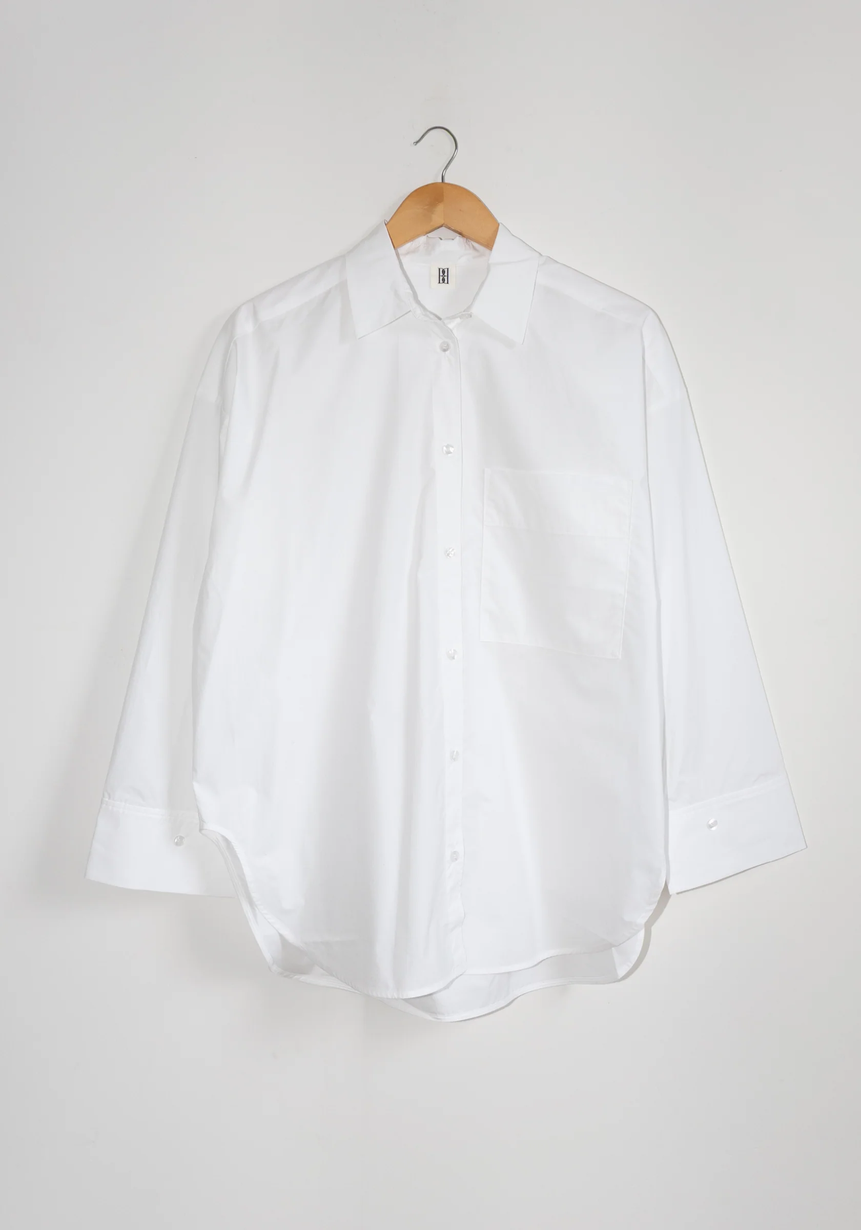 Derris Shirt in Pure White - Image 5