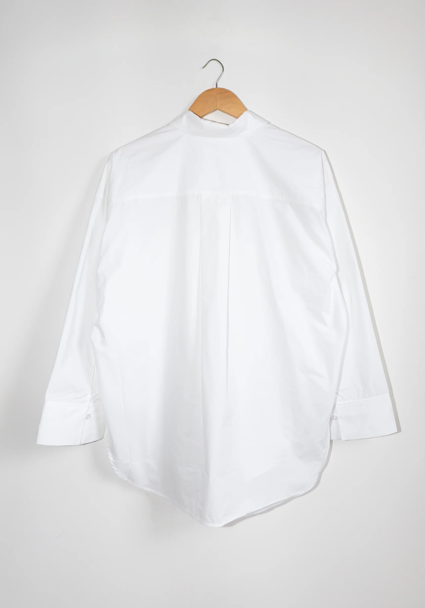 Derris Shirt in Pure White - Image 6