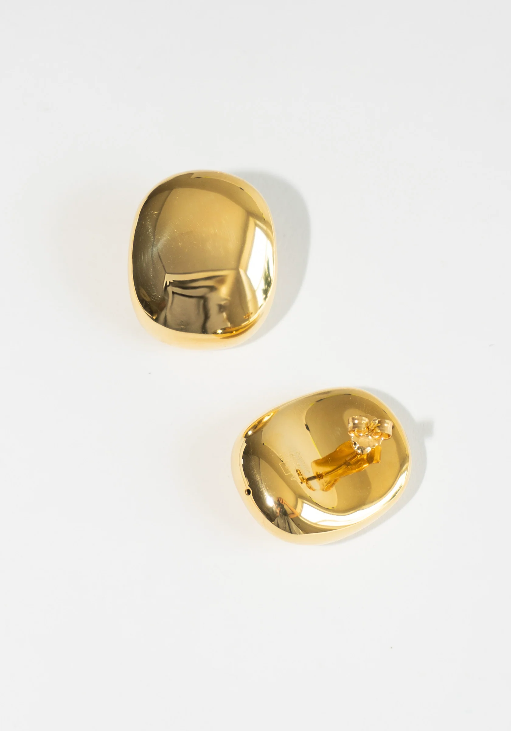 Blowblow Earrings Small in Gold - Image 6