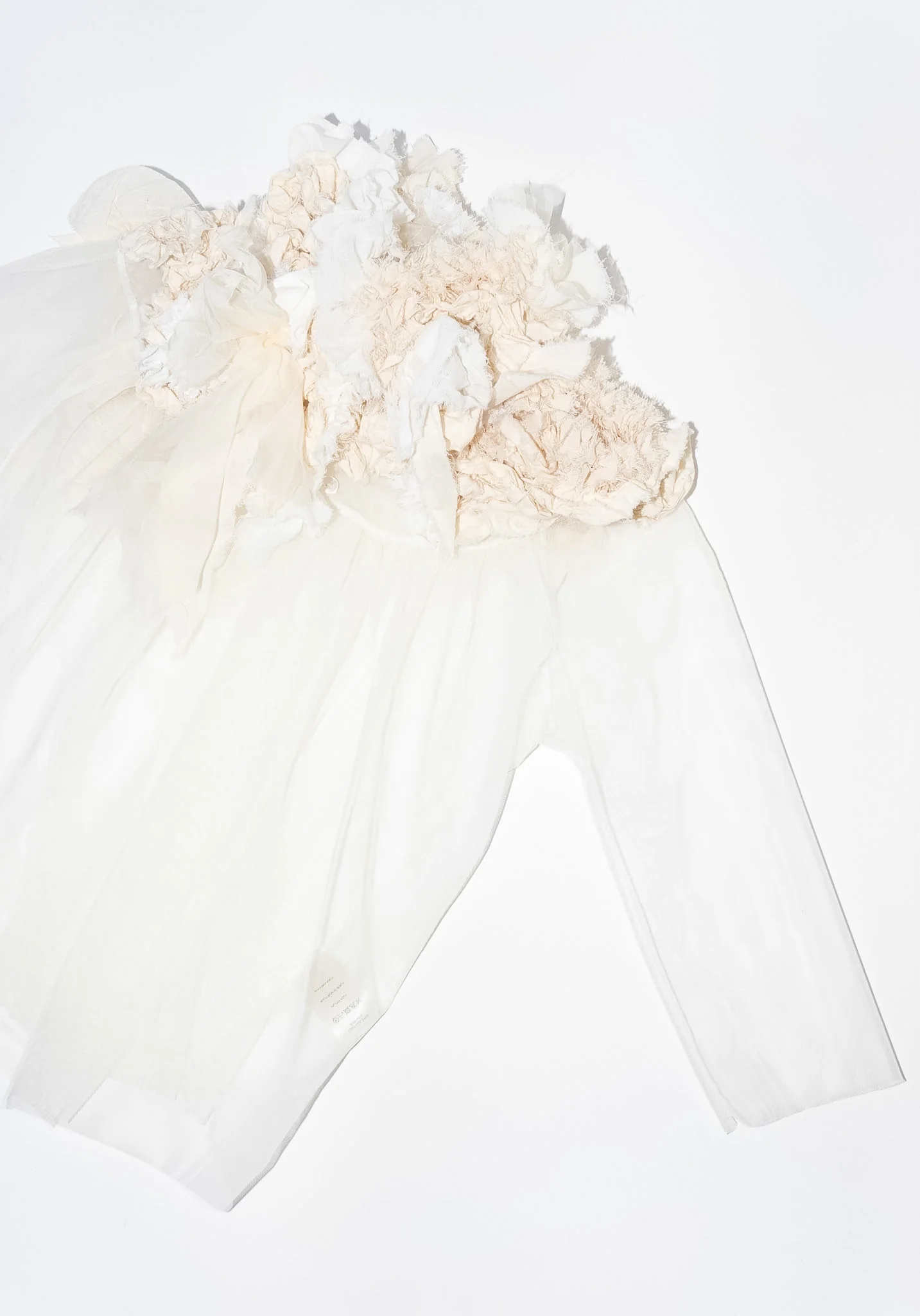 Embroidery Top in Natural White - Image 10