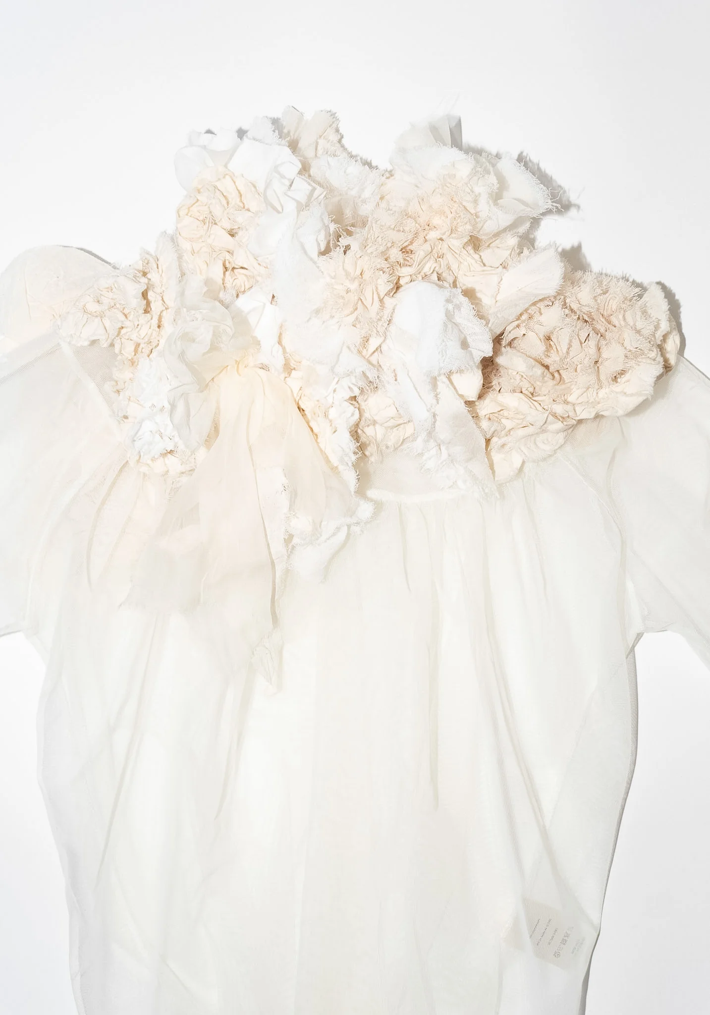 Embroidery Top in Natural White - Image 11