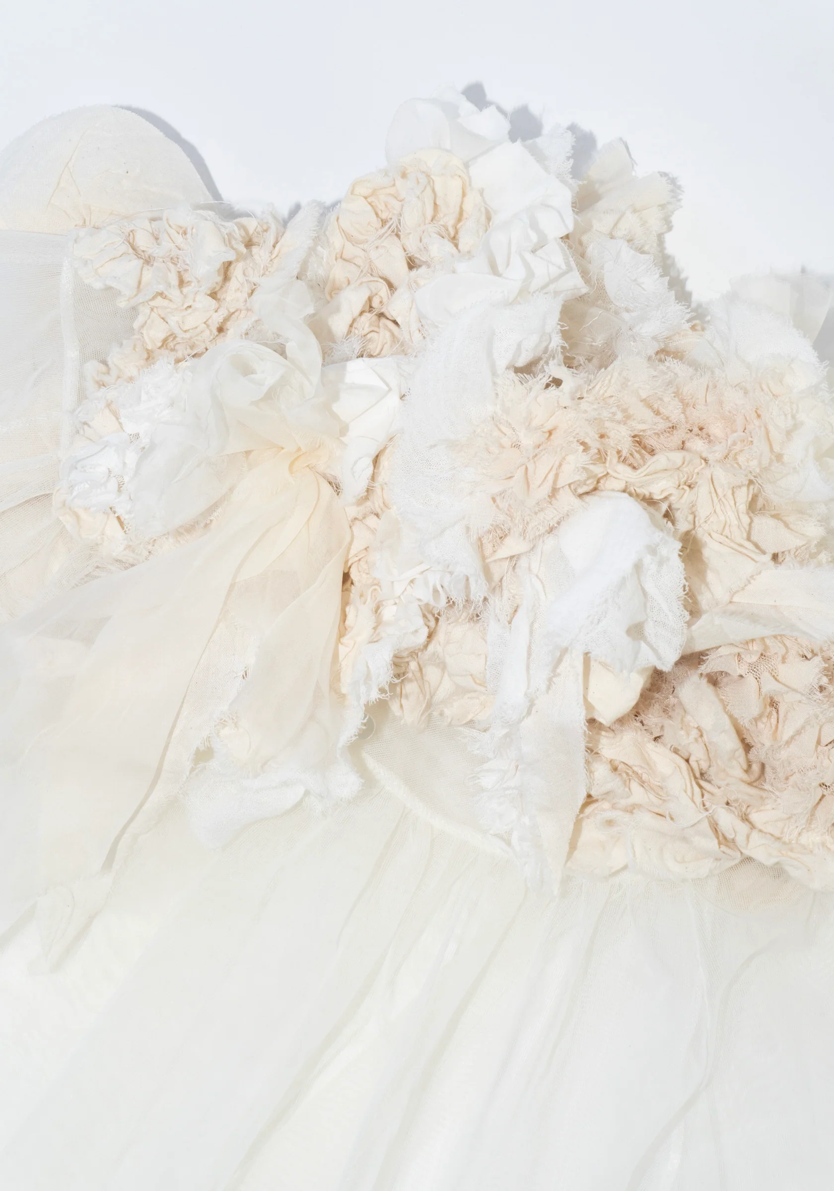 Embroidery Top in Natural White - Image 4