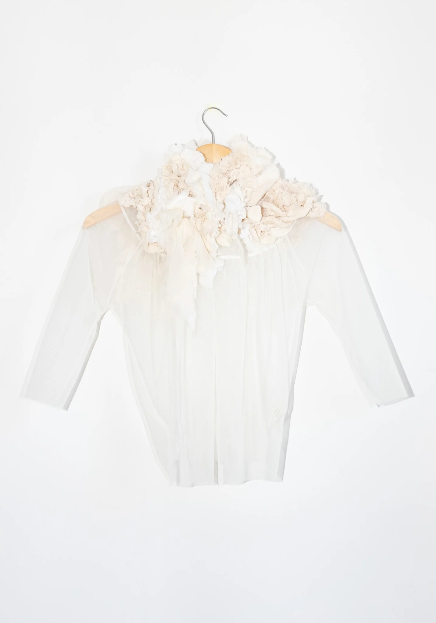 Embroidery Top in Natural White - Image 8