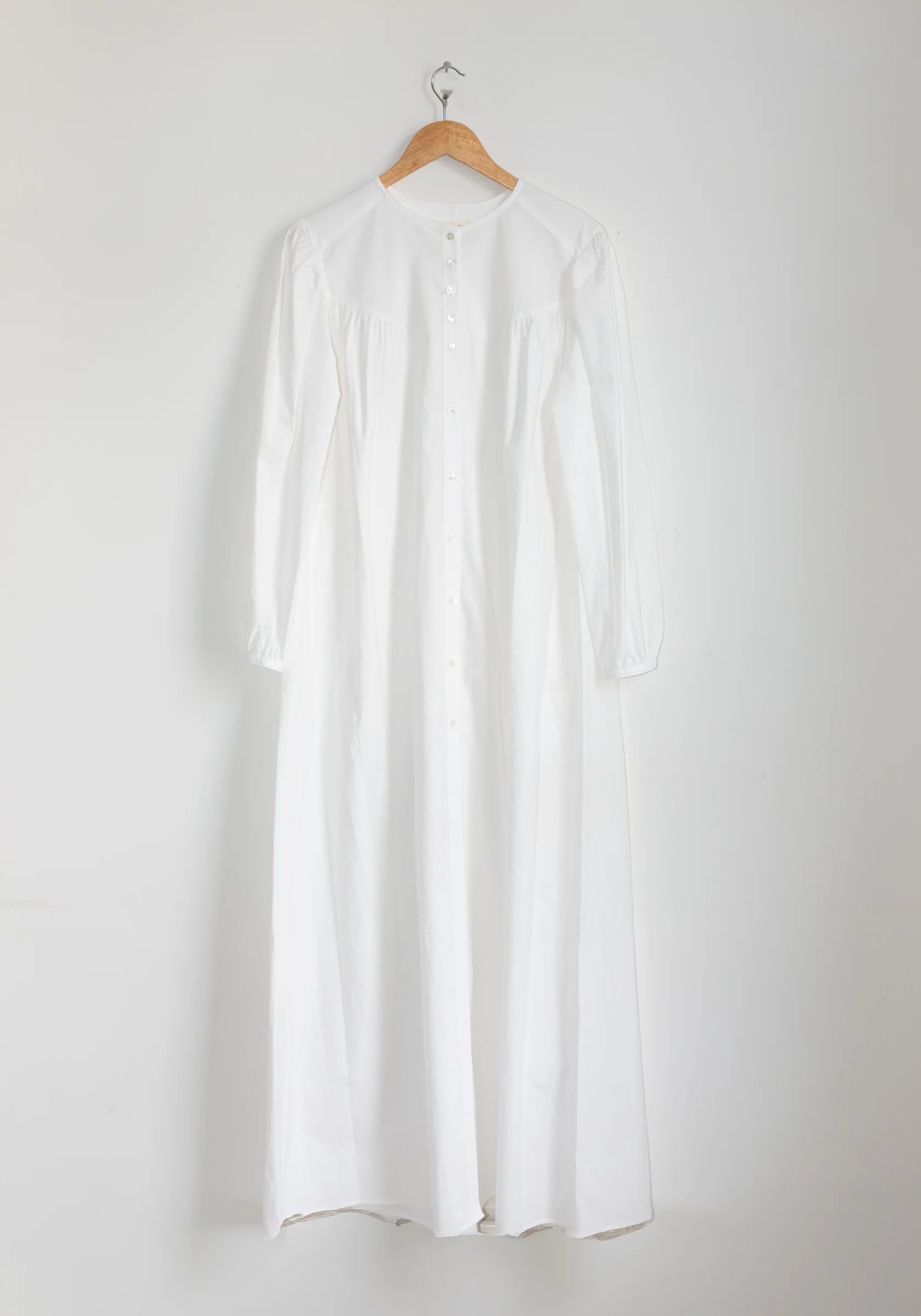 House Dress in Natural White - Image 5