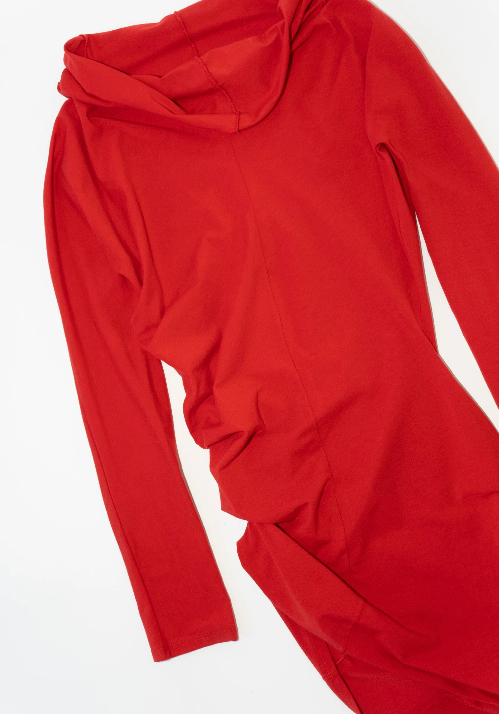 Twist Top in Poppy Red - Image 11