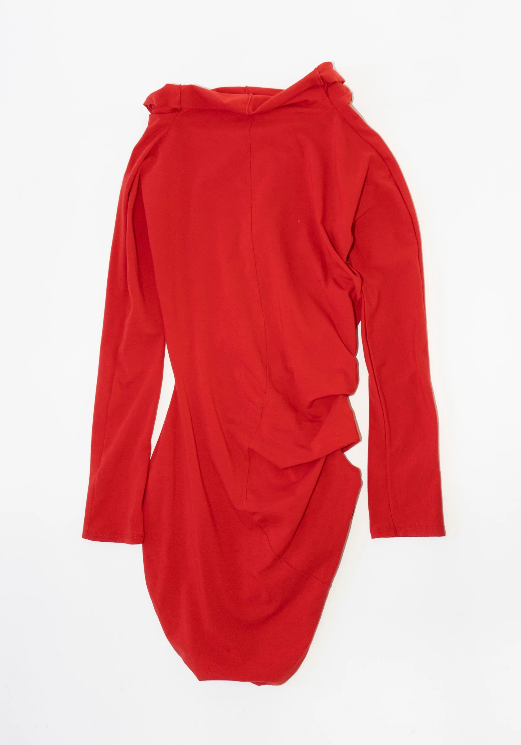 Twist Top in Poppy Red - Image 12