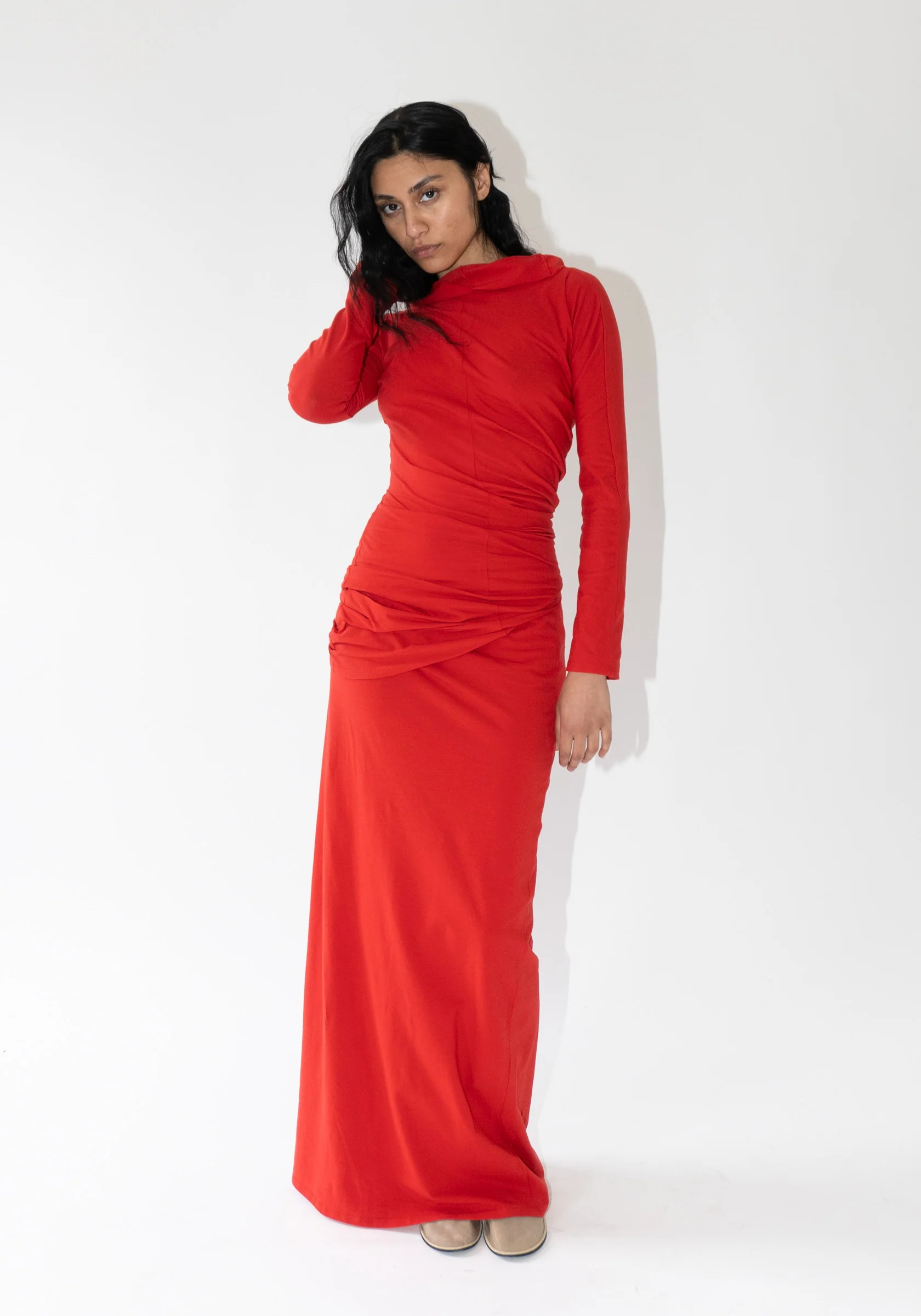 Twist Top in Poppy Red - Image 3