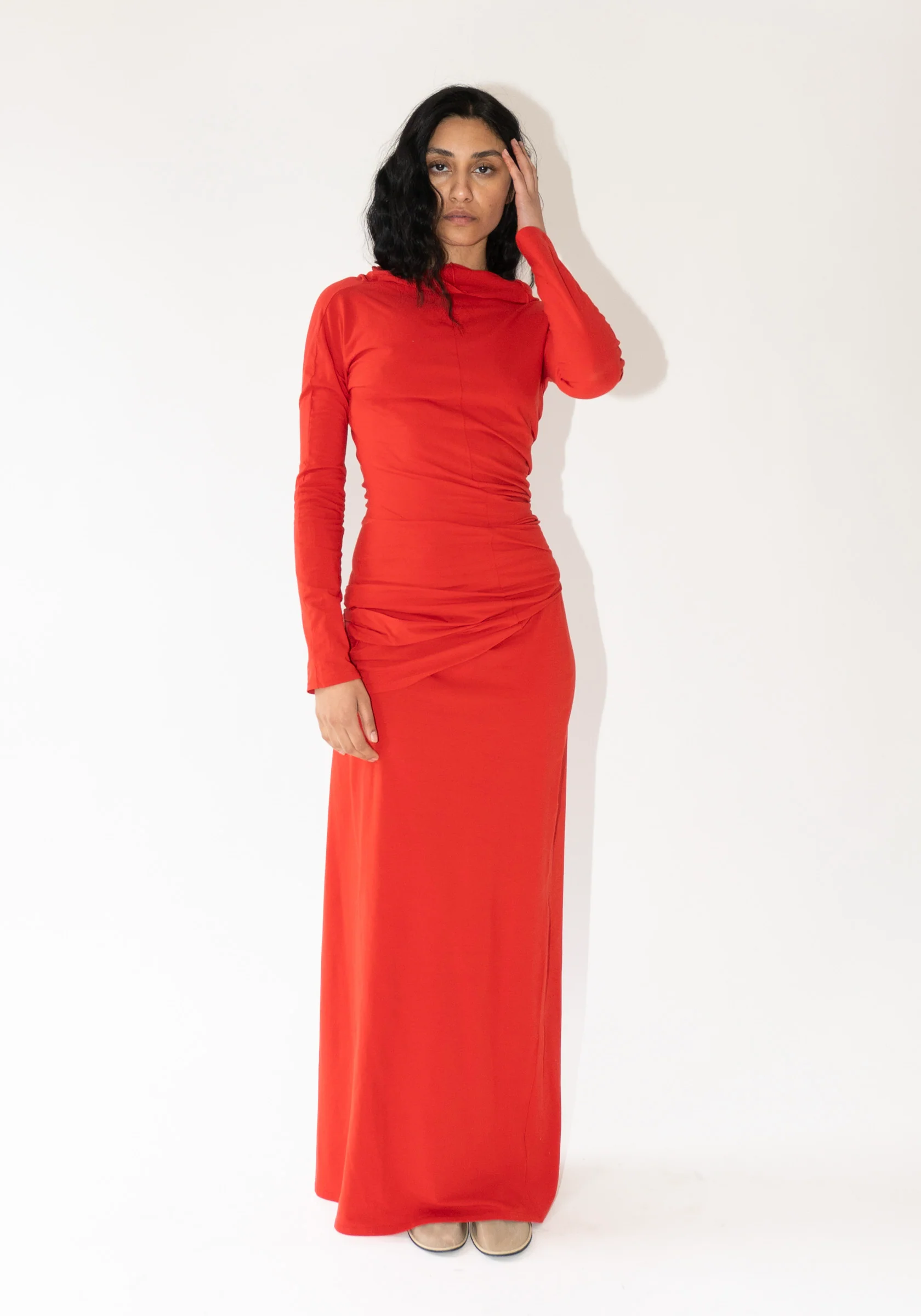 Twist Top in Poppy Red - Image 4