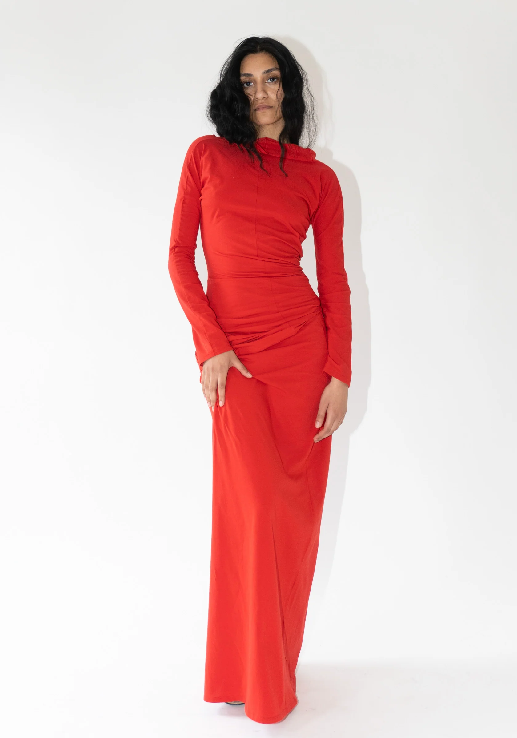 Twist Top in Poppy Red - Image 6