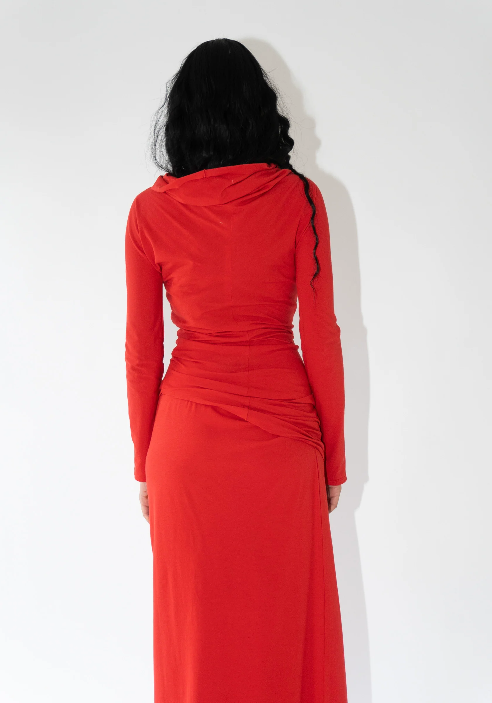 Twist Top in Poppy Red - Image 7