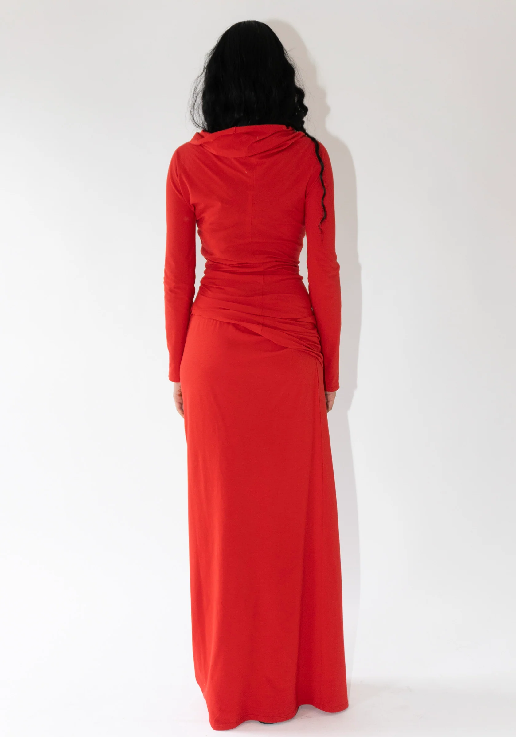 Twist Top in Poppy Red - Image 8