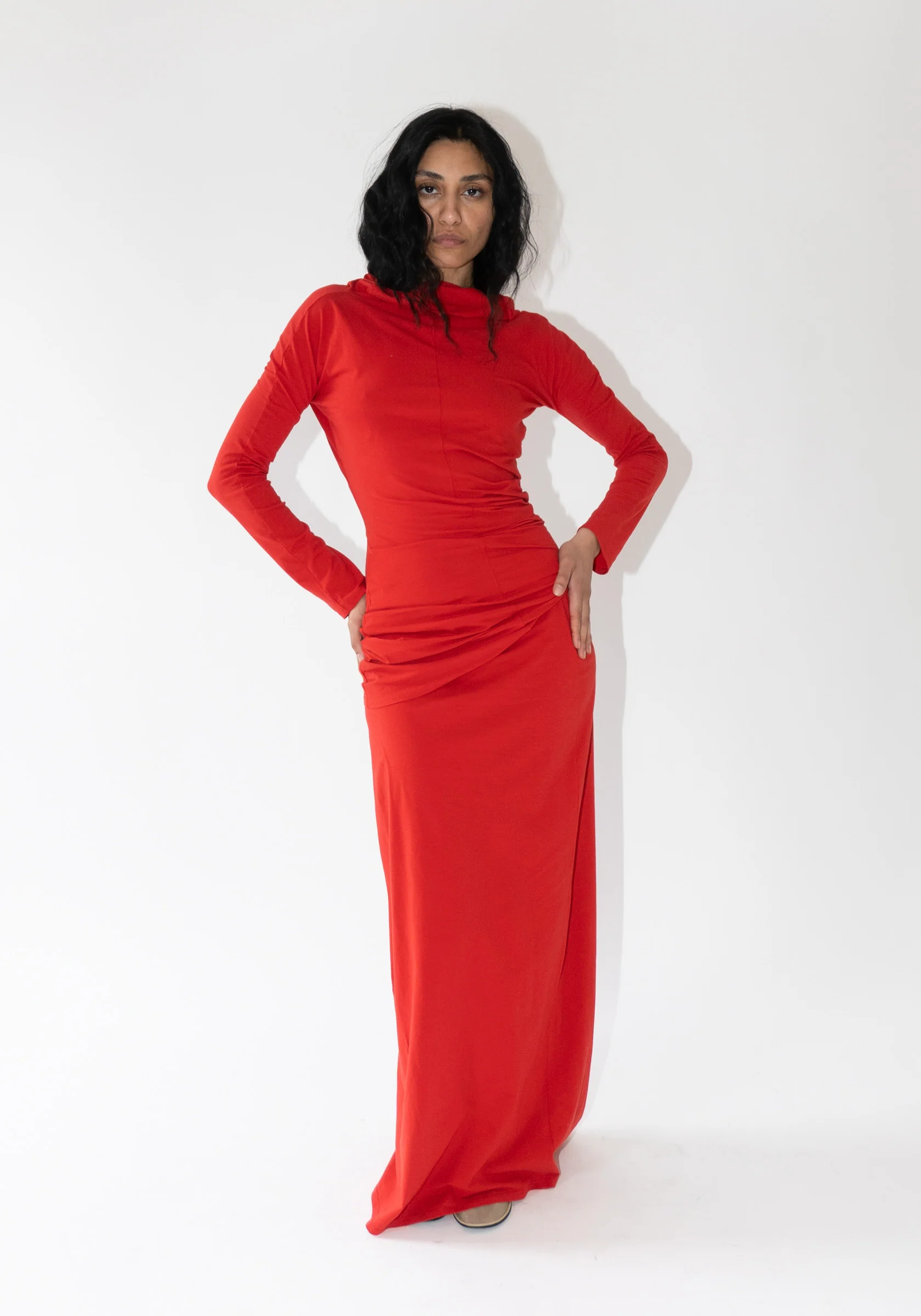 Twist Top in Poppy Red - Image 9