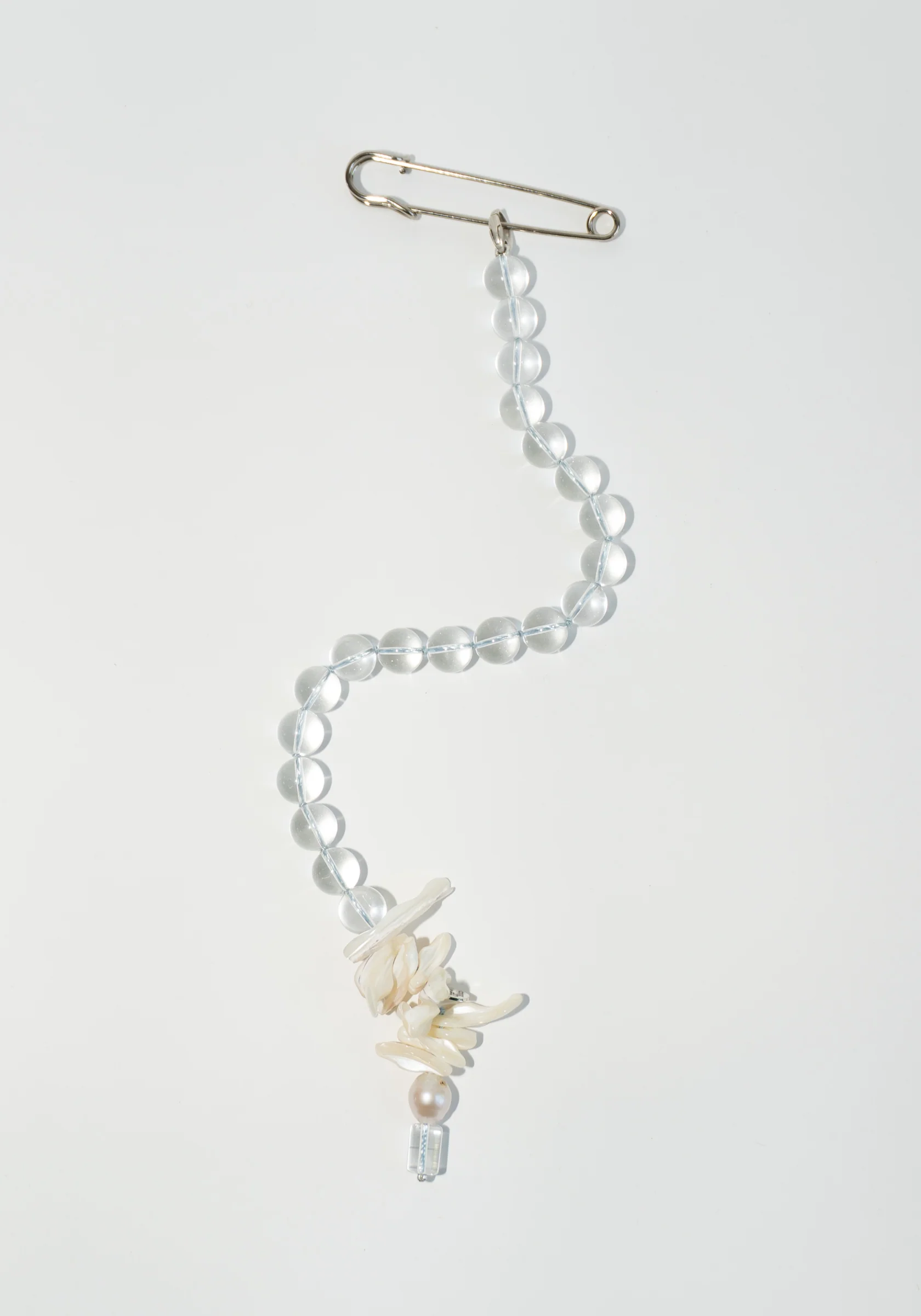 Terra Totem with Crystal and Mother of Pearl - Image 4