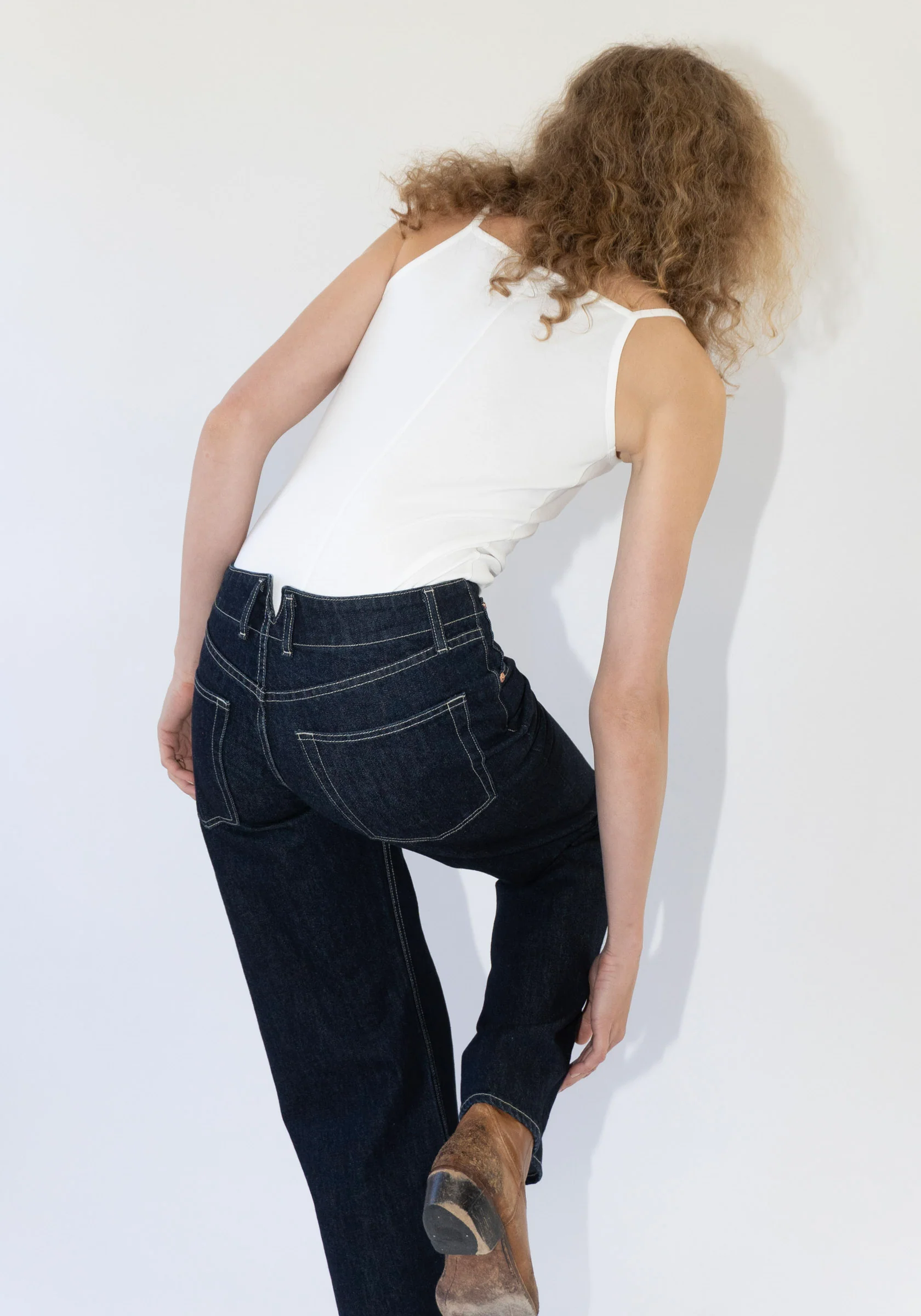 Notch Trouser in Indigo - Image 5
