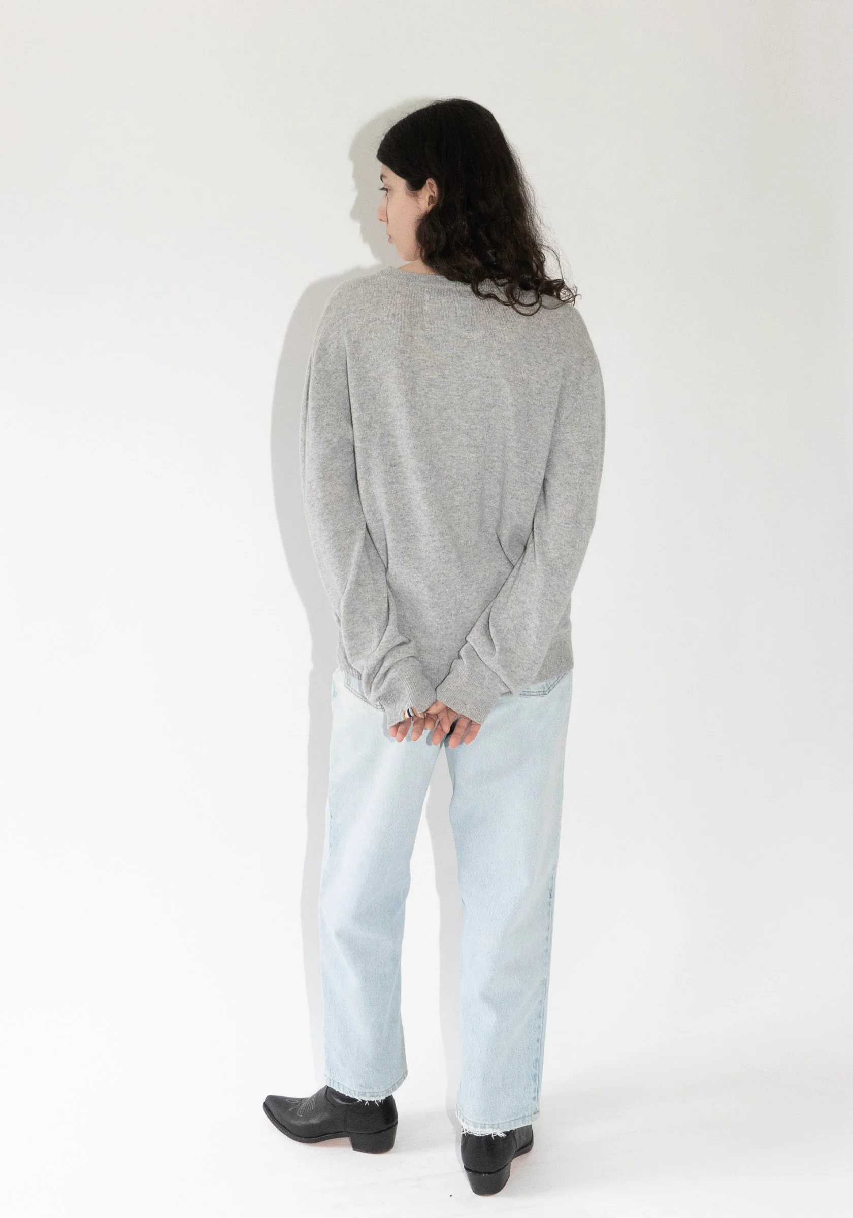 Bis Sweater in Grey - Image 5