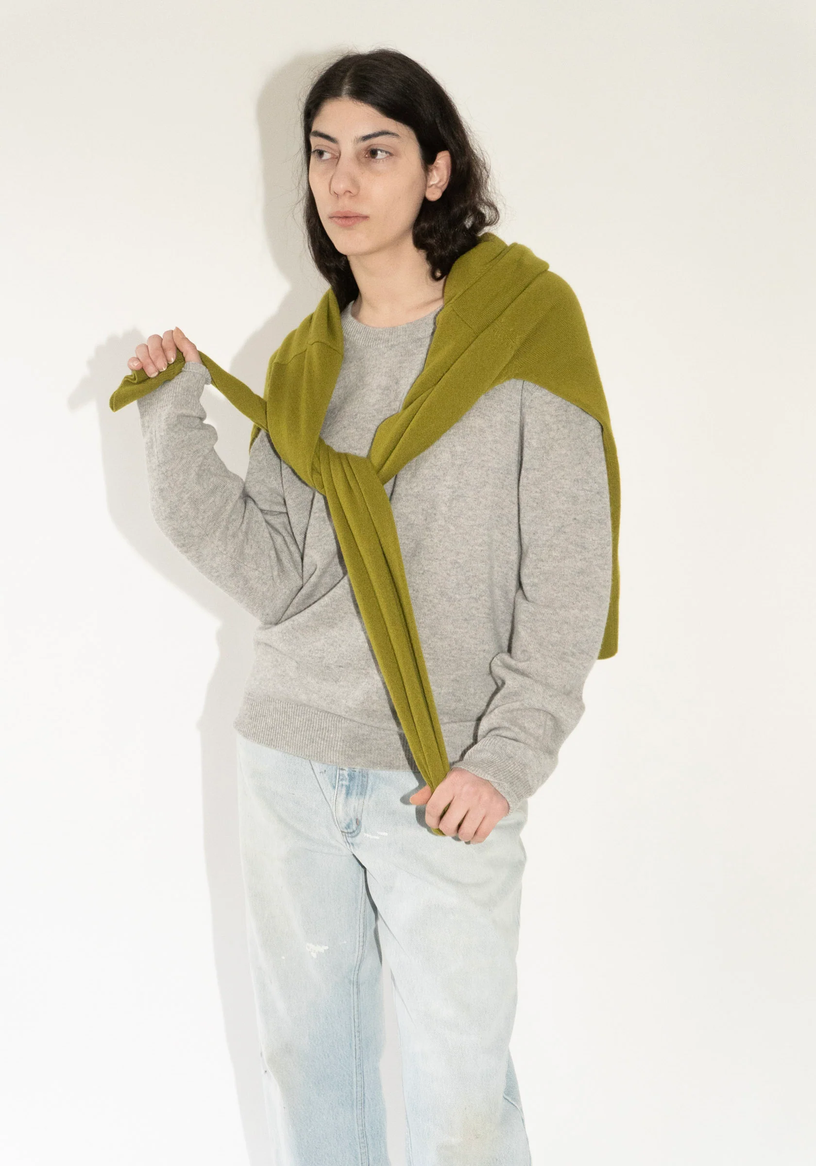 Bis Sweater in Grey - Image 8