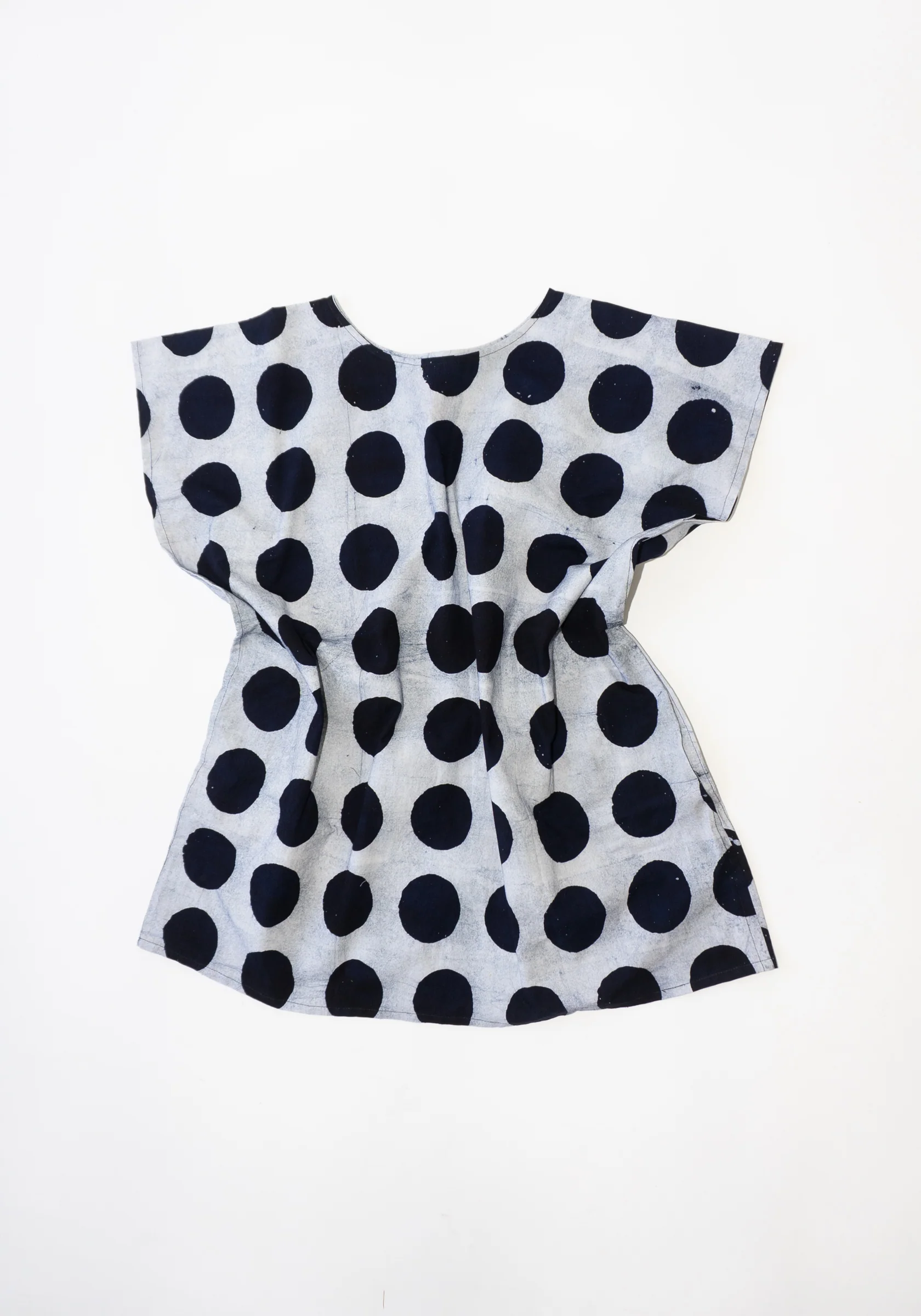 Kaftan in Polka Dot - Image 2