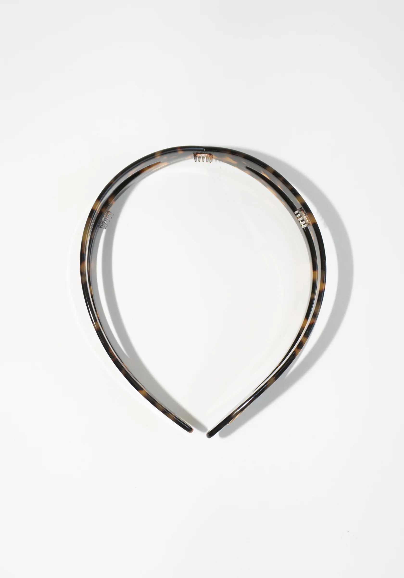 Criss Cross Headband in Yellow Tokyo Tortoise - Image 2