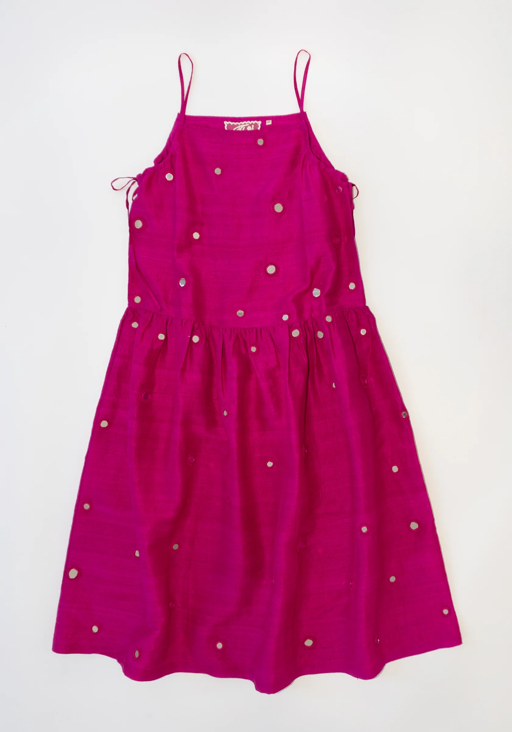 Isha Dress in Fuchsia - Image 14