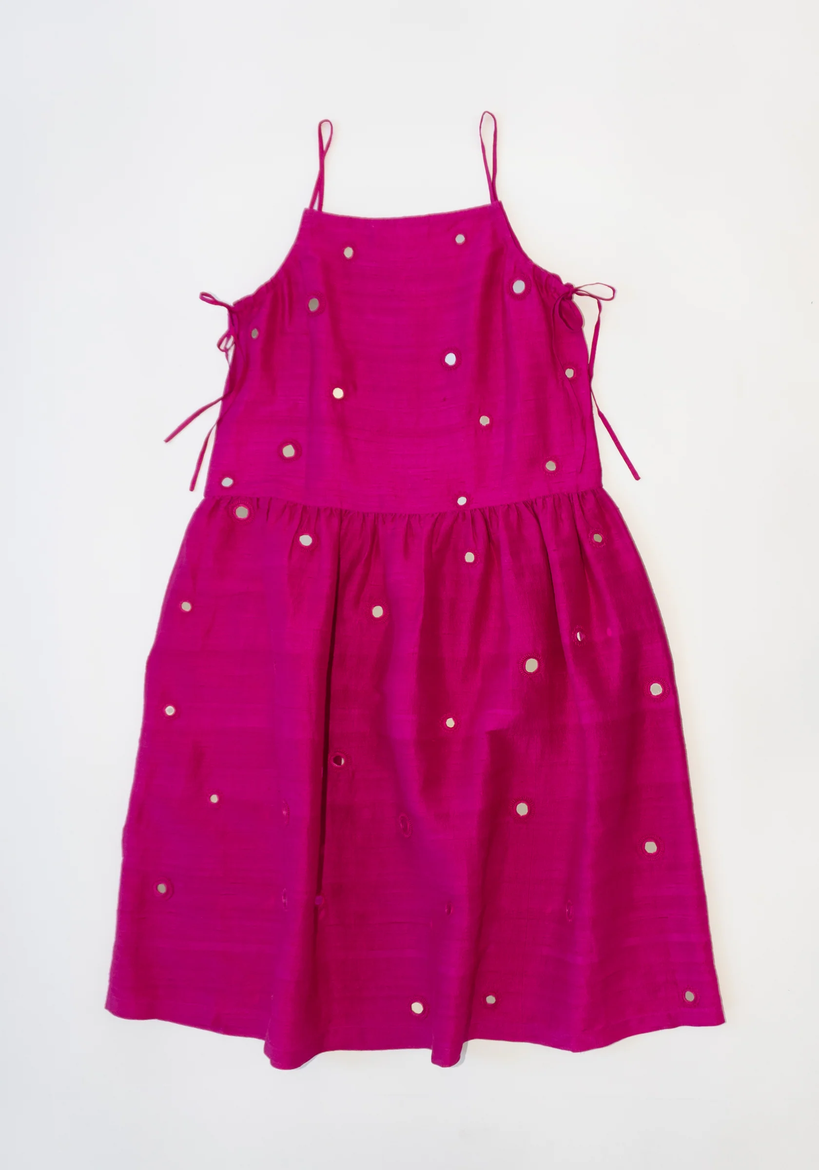 Isha Dress in Fuchsia - Image 15