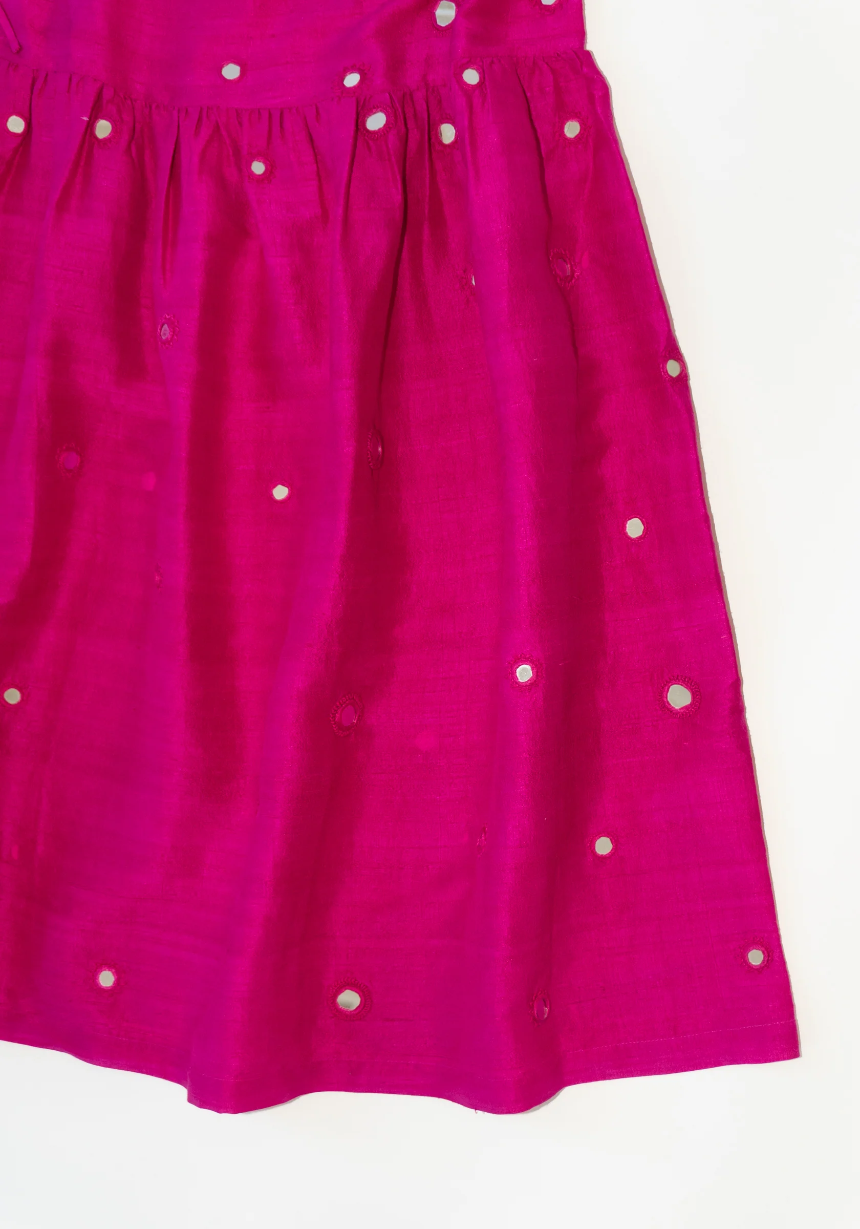 Isha Dress in Fuchsia - Image 16