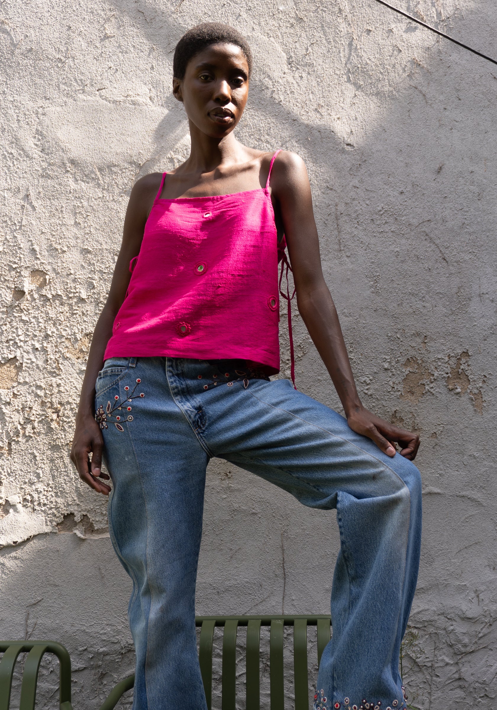 FLOR STUDIO TOP & PANT SET