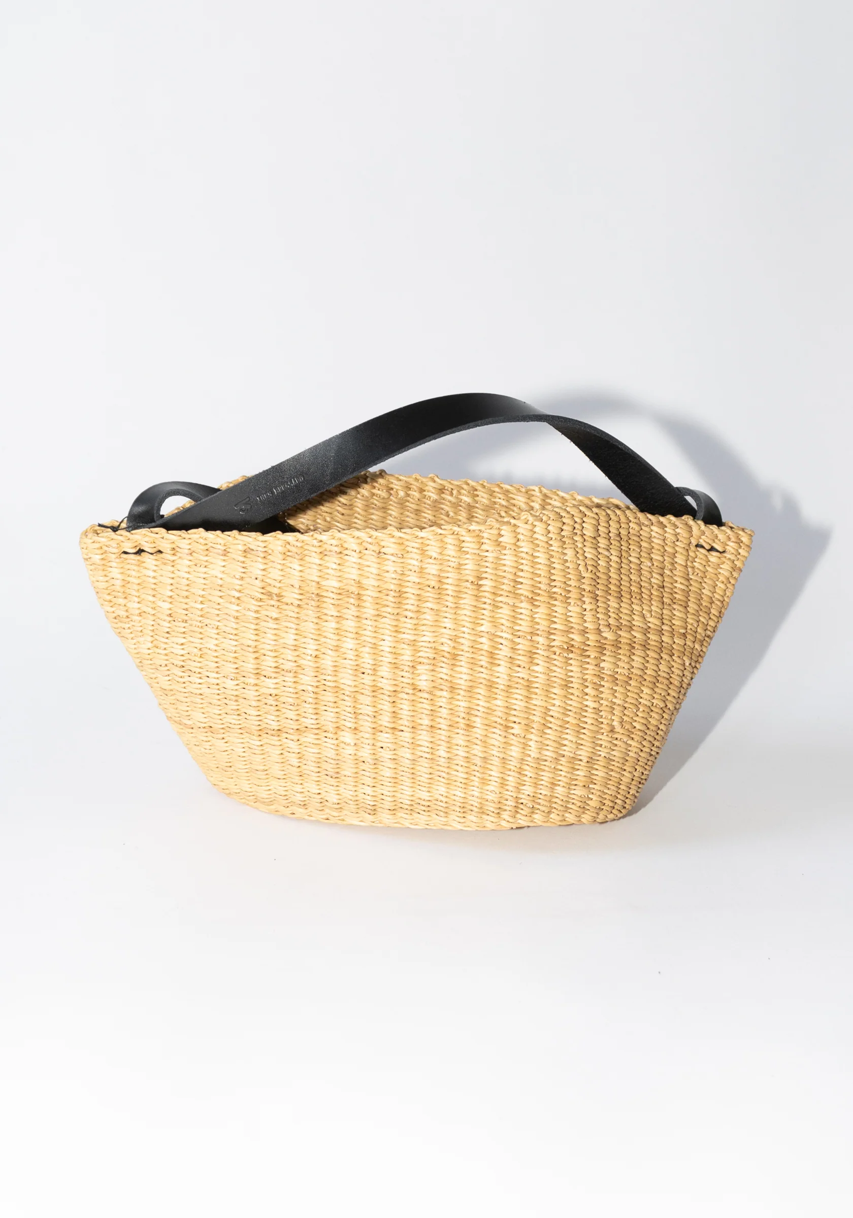 N.34 Small Gousse Bag in Natural - Image 10