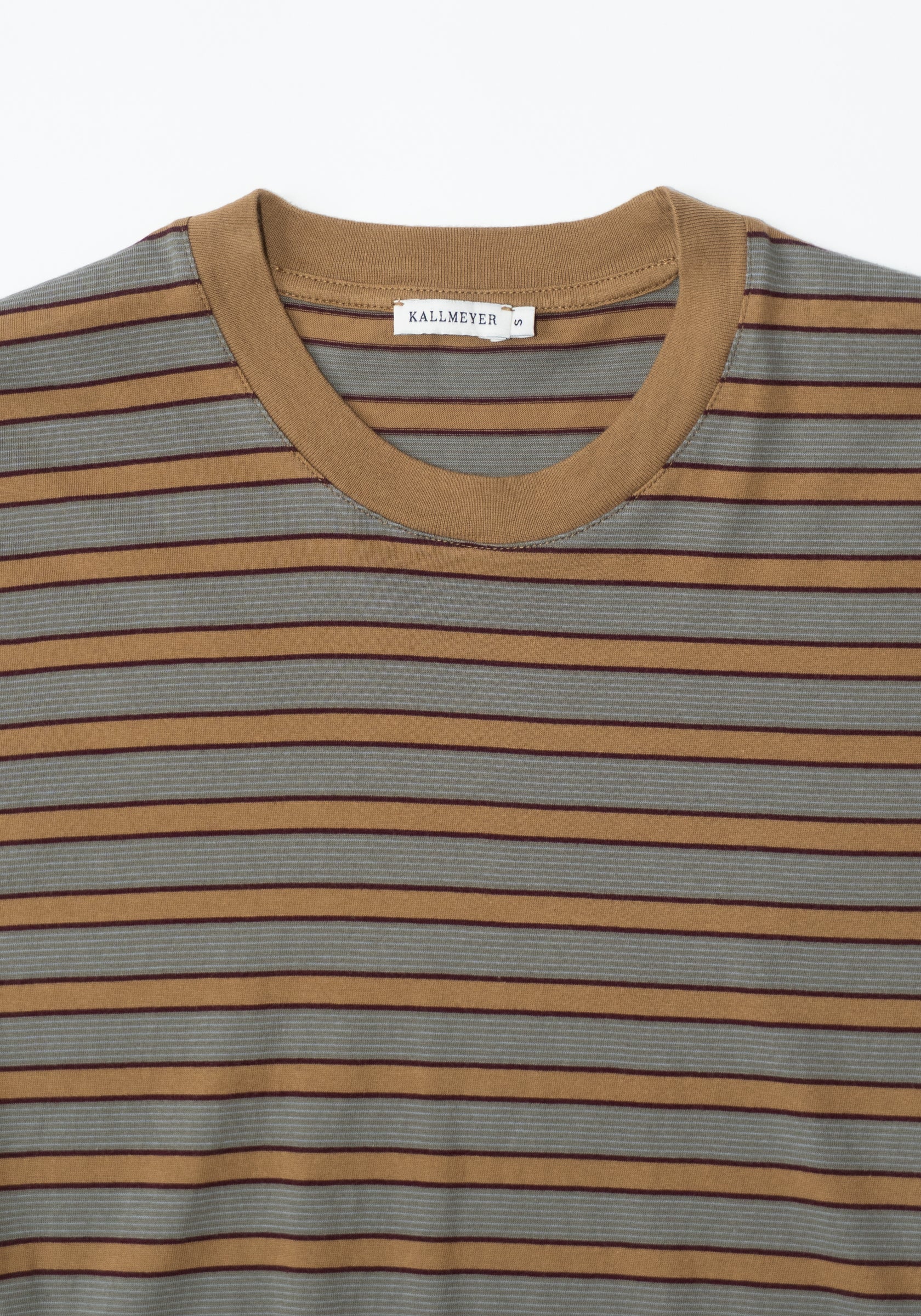 Kenzie Tee in Mist Stripe - Image 12