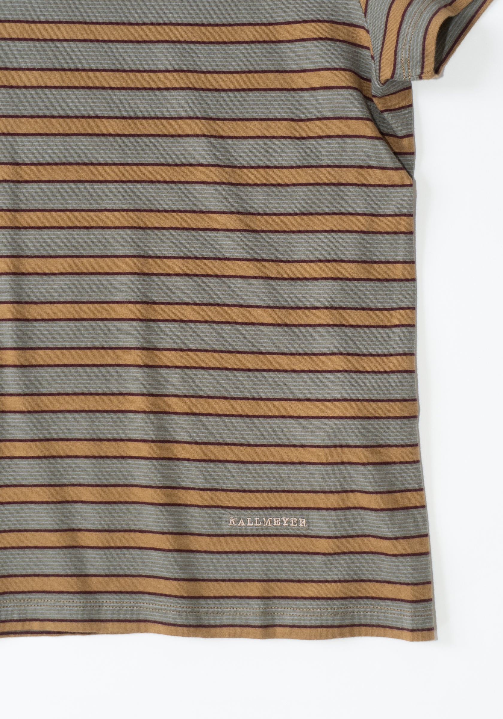 Kenzie Tee in Mist Stripe - Image 13