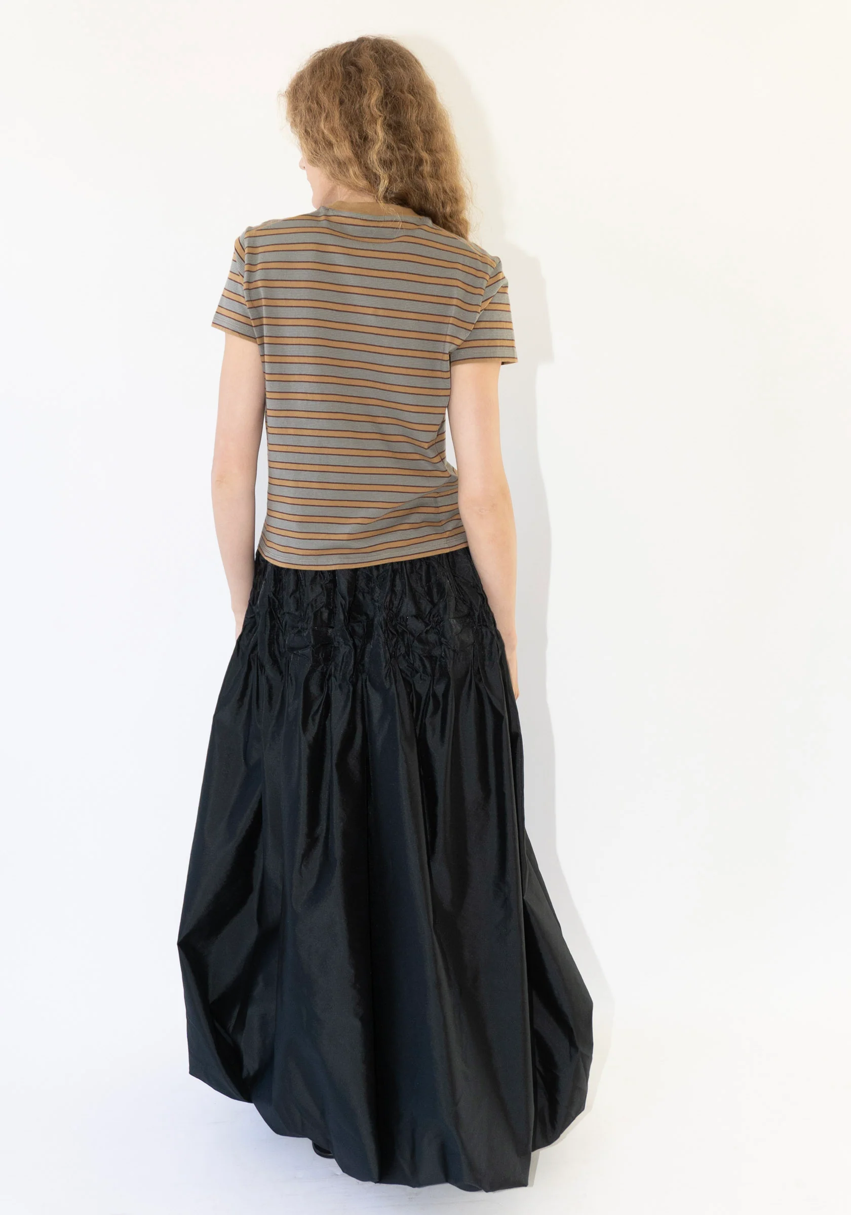 Kenzie Tee in Mist Stripe - Image 6