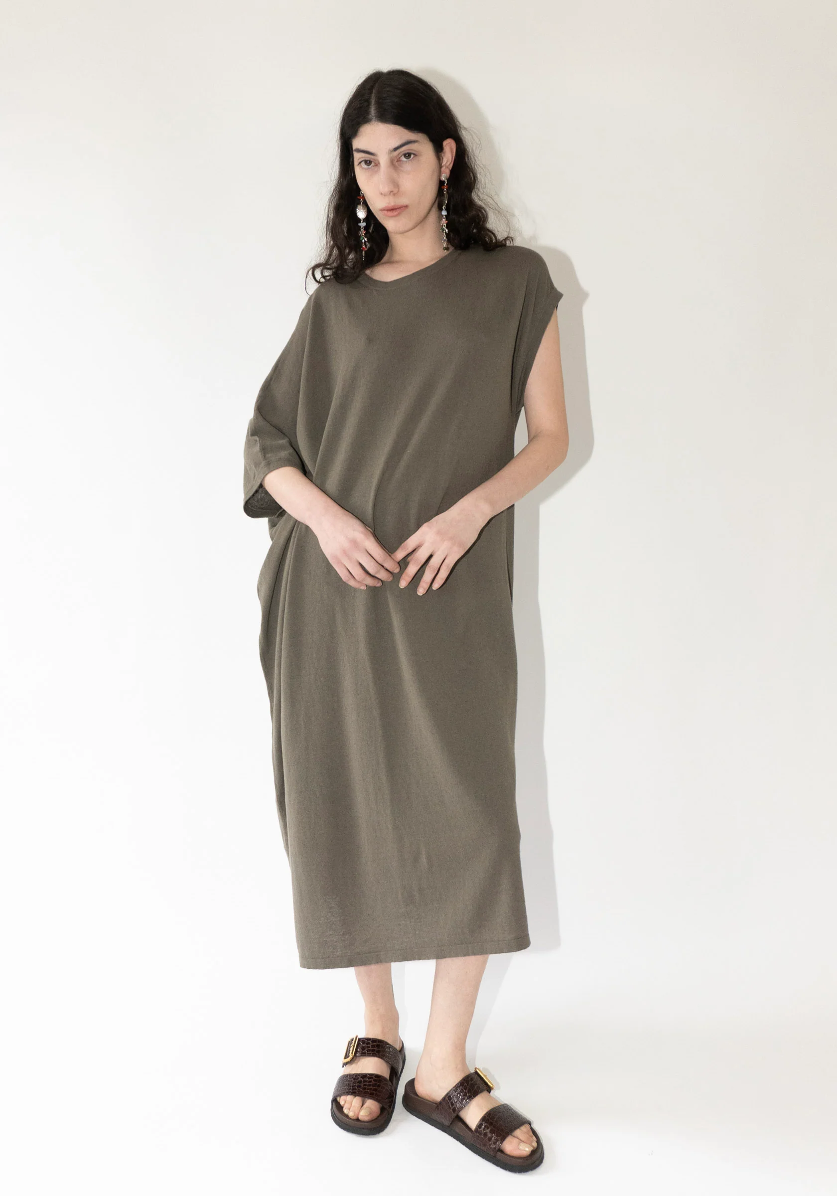Askew Caftan in Rock - Image 5