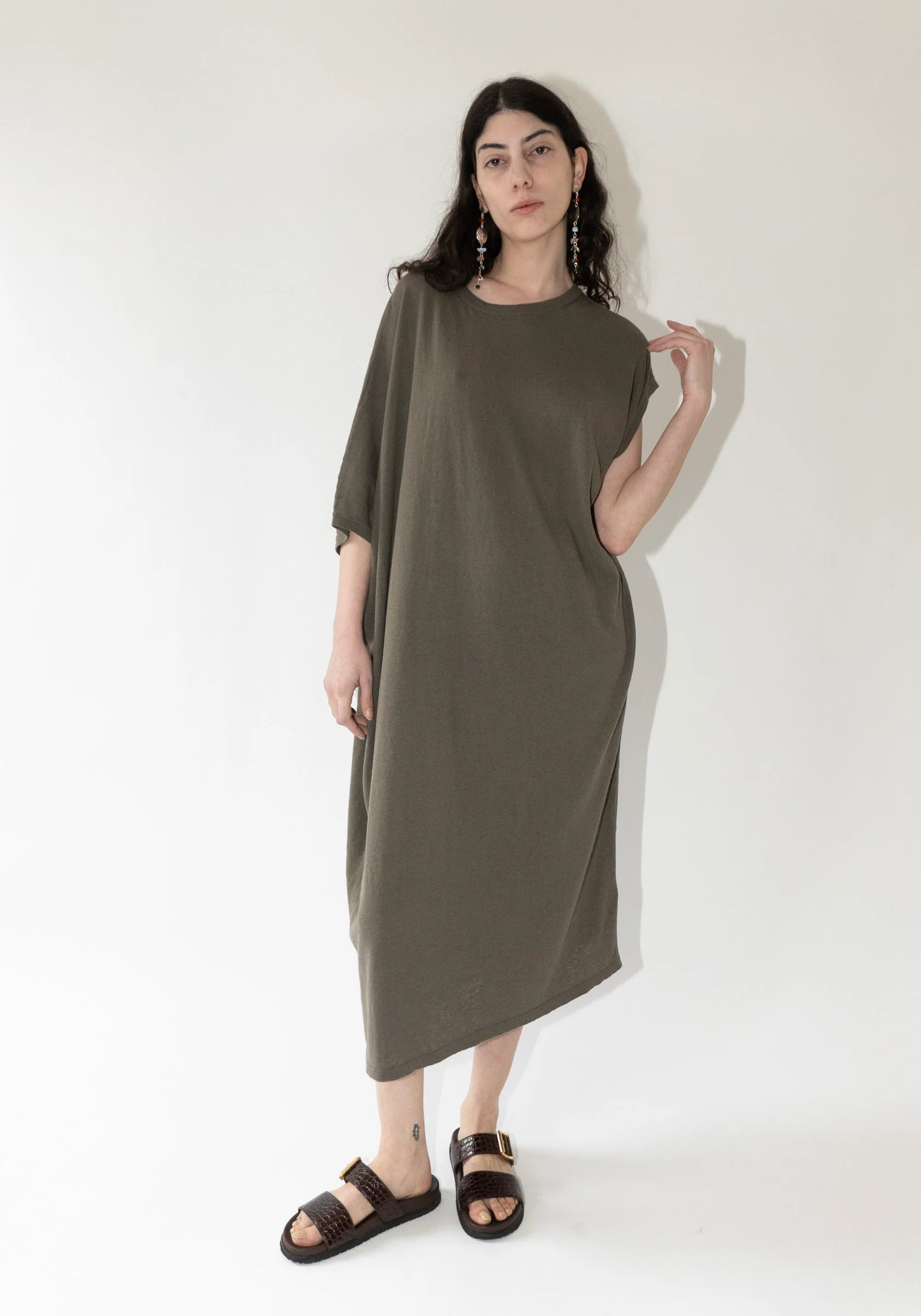 Askew Caftan in Rock - Image 8