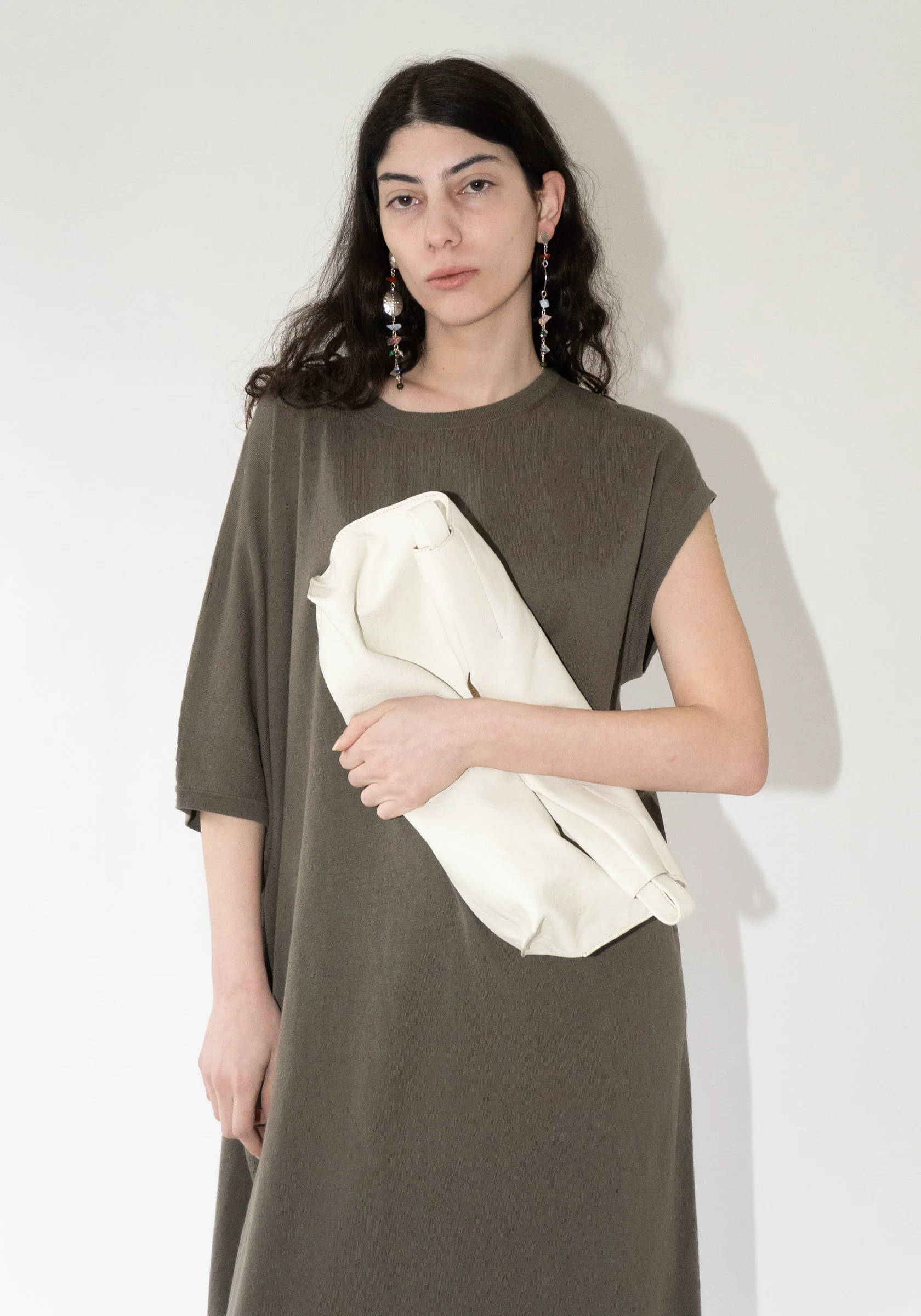Askew Caftan in Rock - Image 9