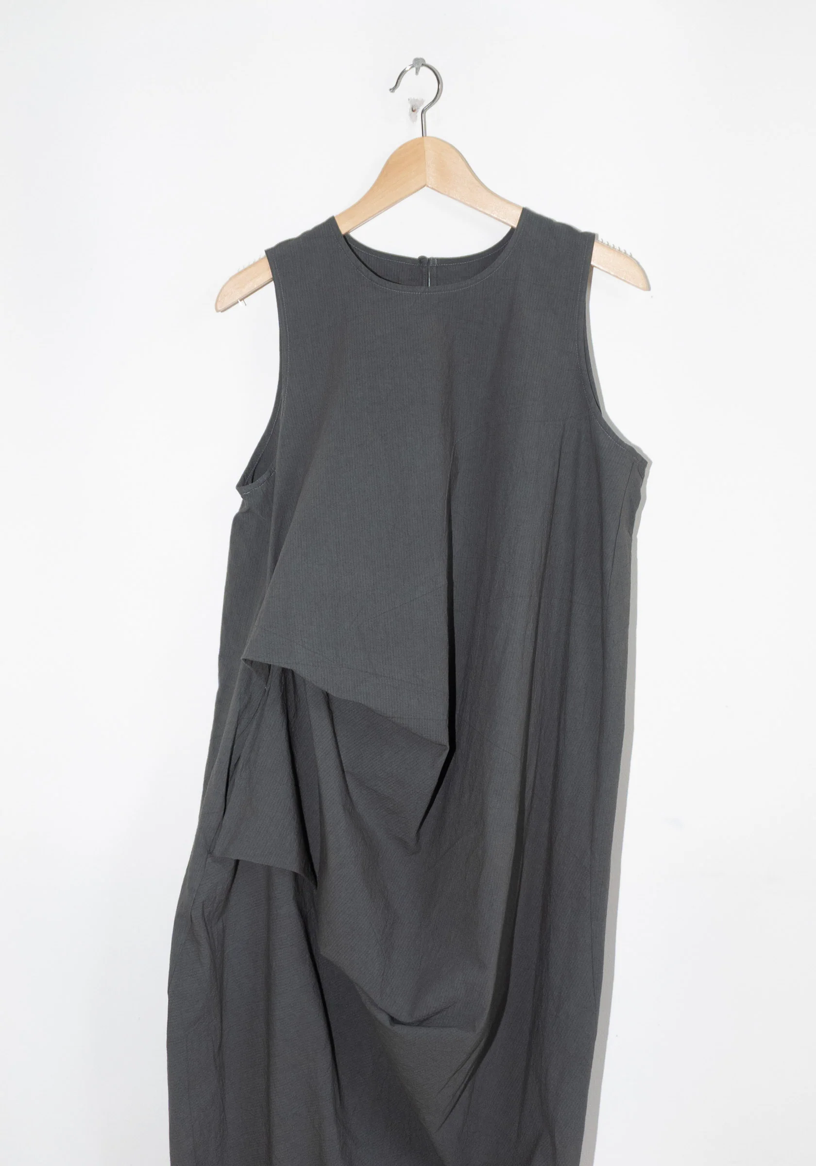 Ripstop Dress in Coal - Image 10