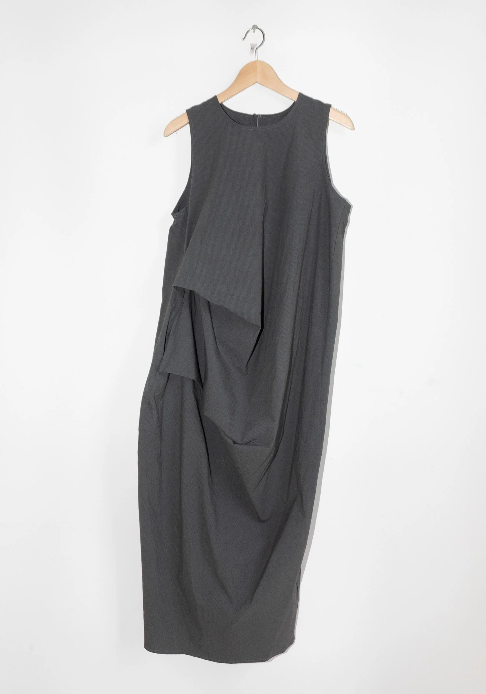 Ripstop Dress in Coal - Image 9