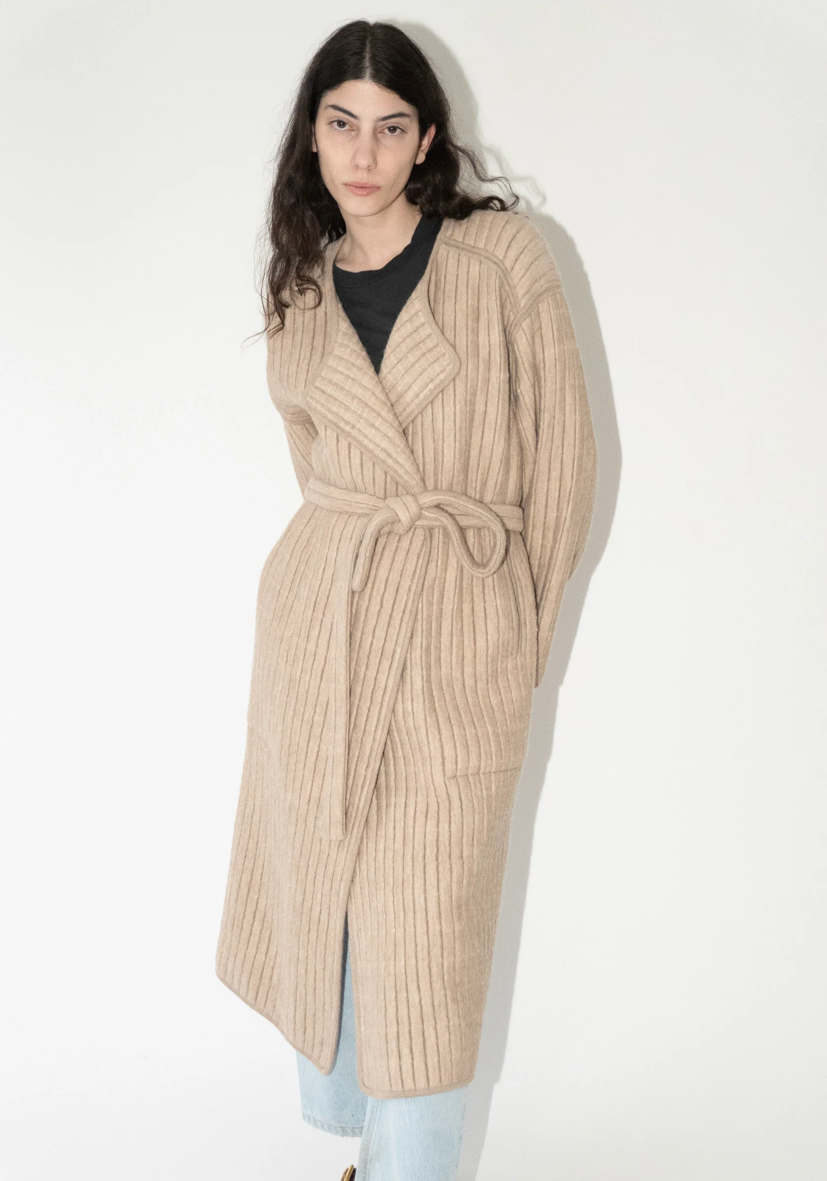 Tami Coat in Oak - Image 3