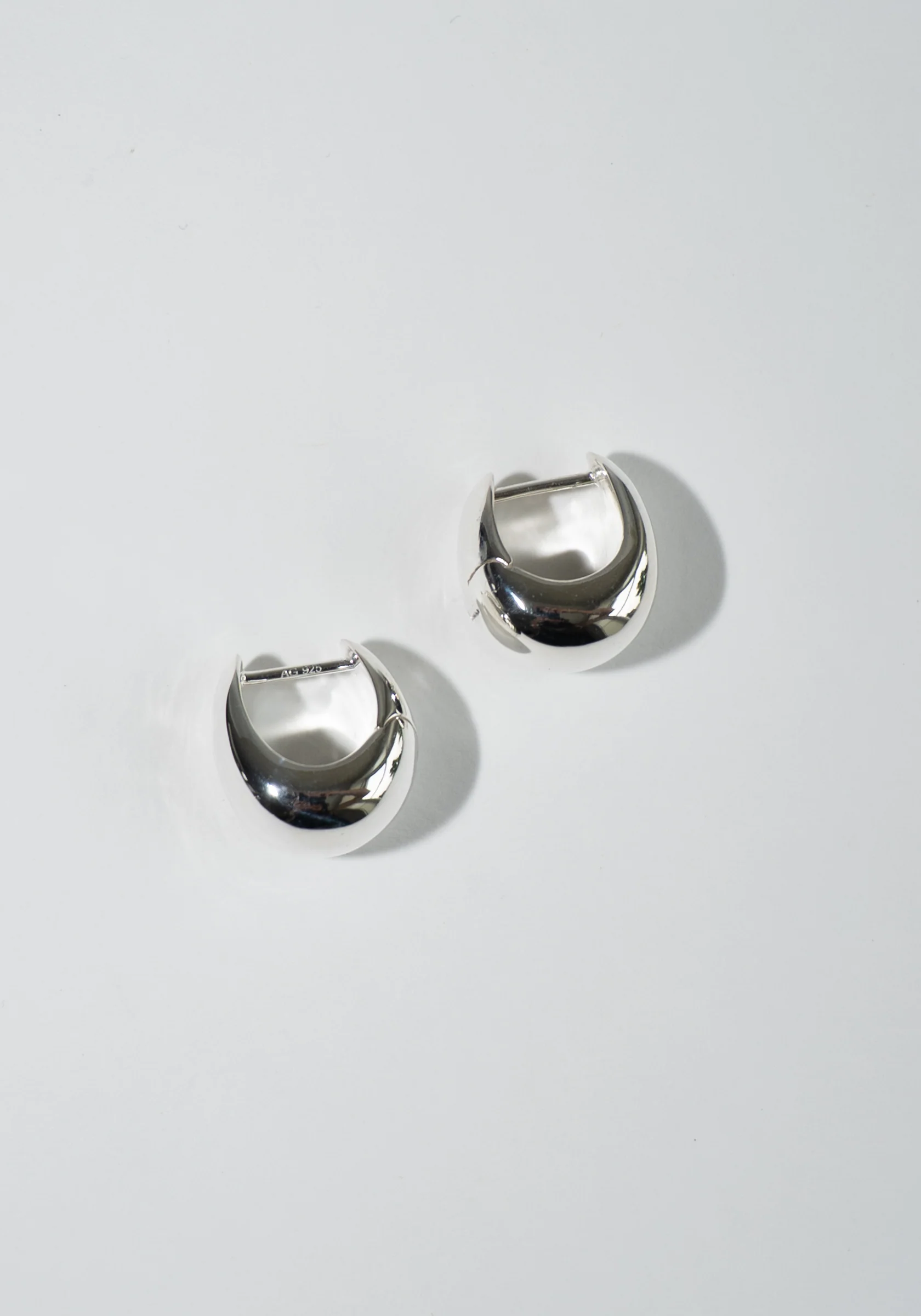 Violet Earrings in Silver - Image 4