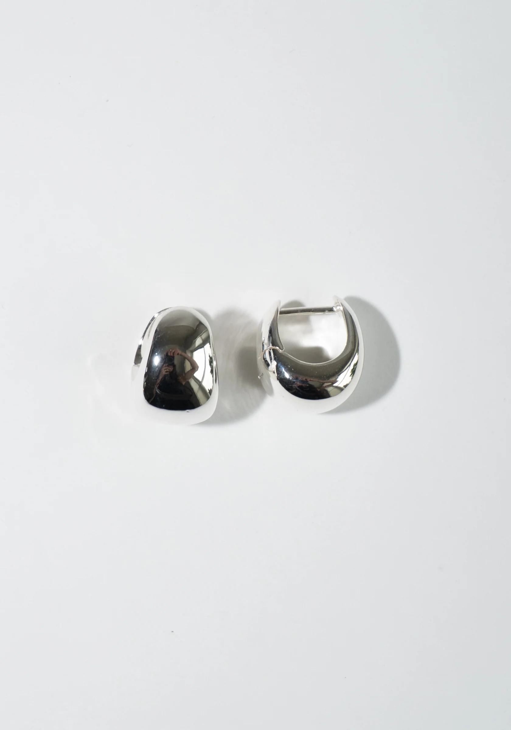Violet Earrings in Silver - Image 5