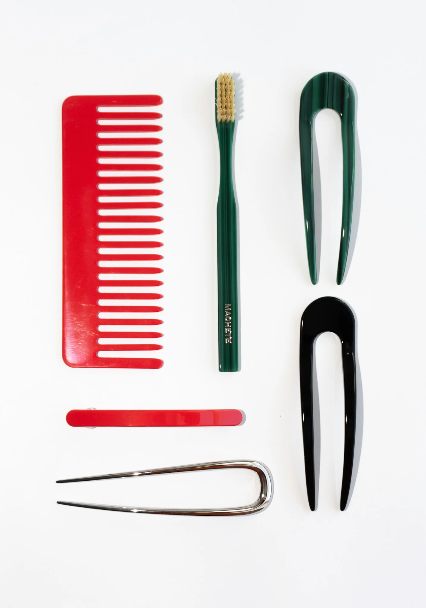 Toothbrush in Malachite - Image 7