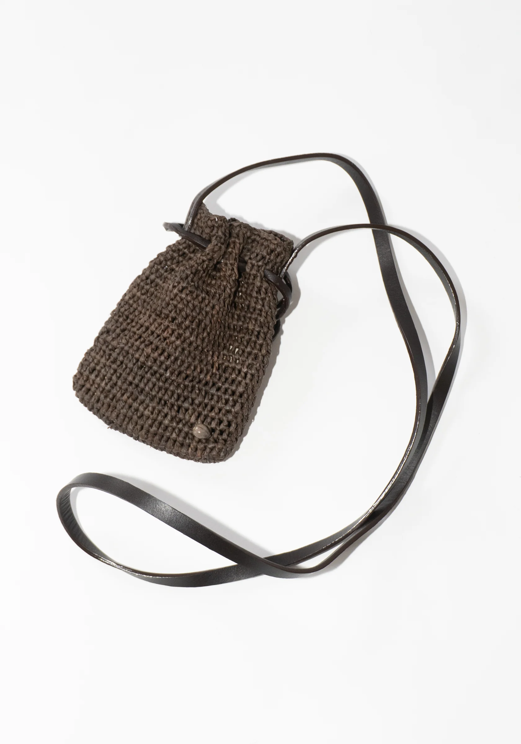Fitia Bag in Dark Brown - Image 2