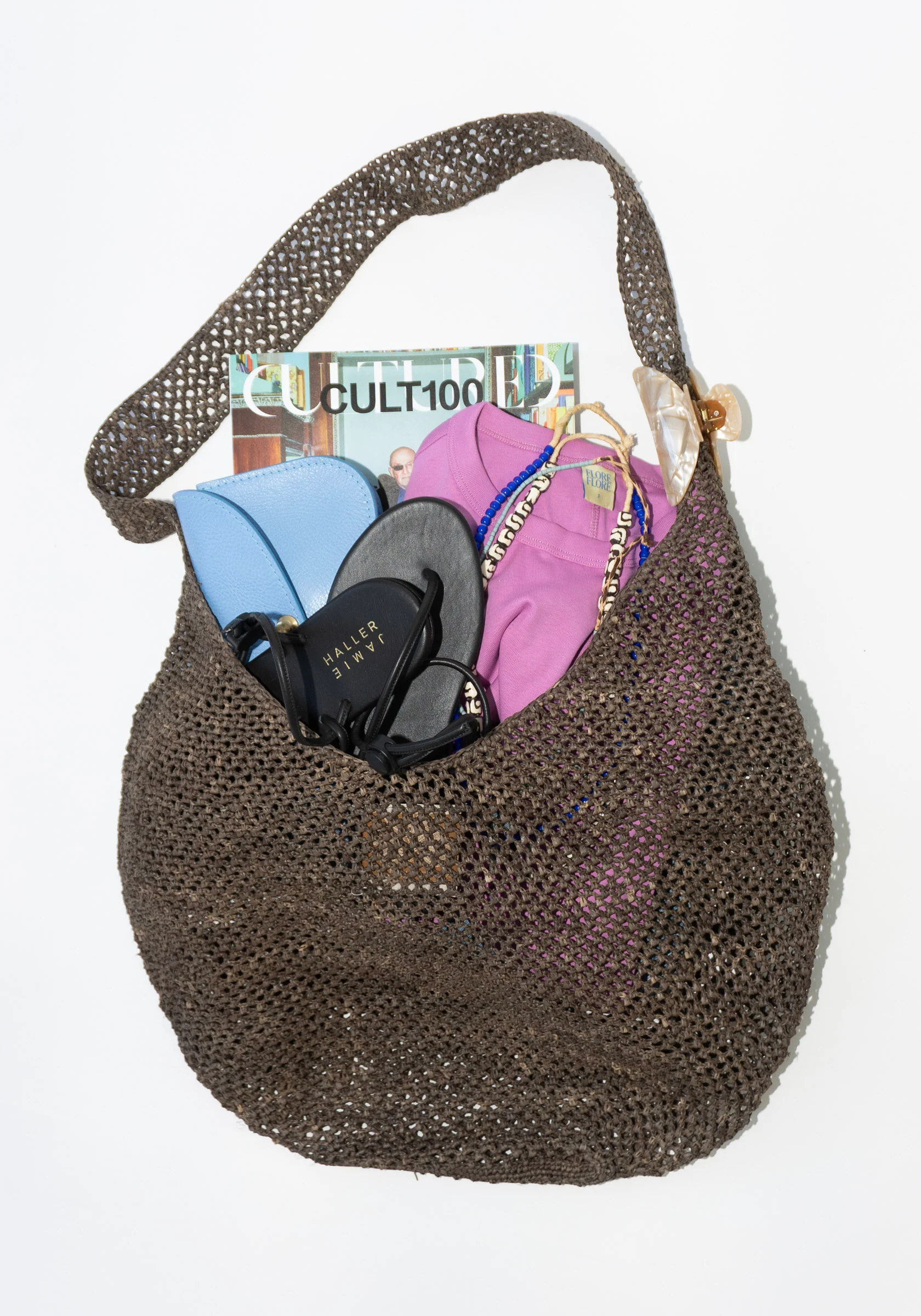 Mamy Bag in Taupe