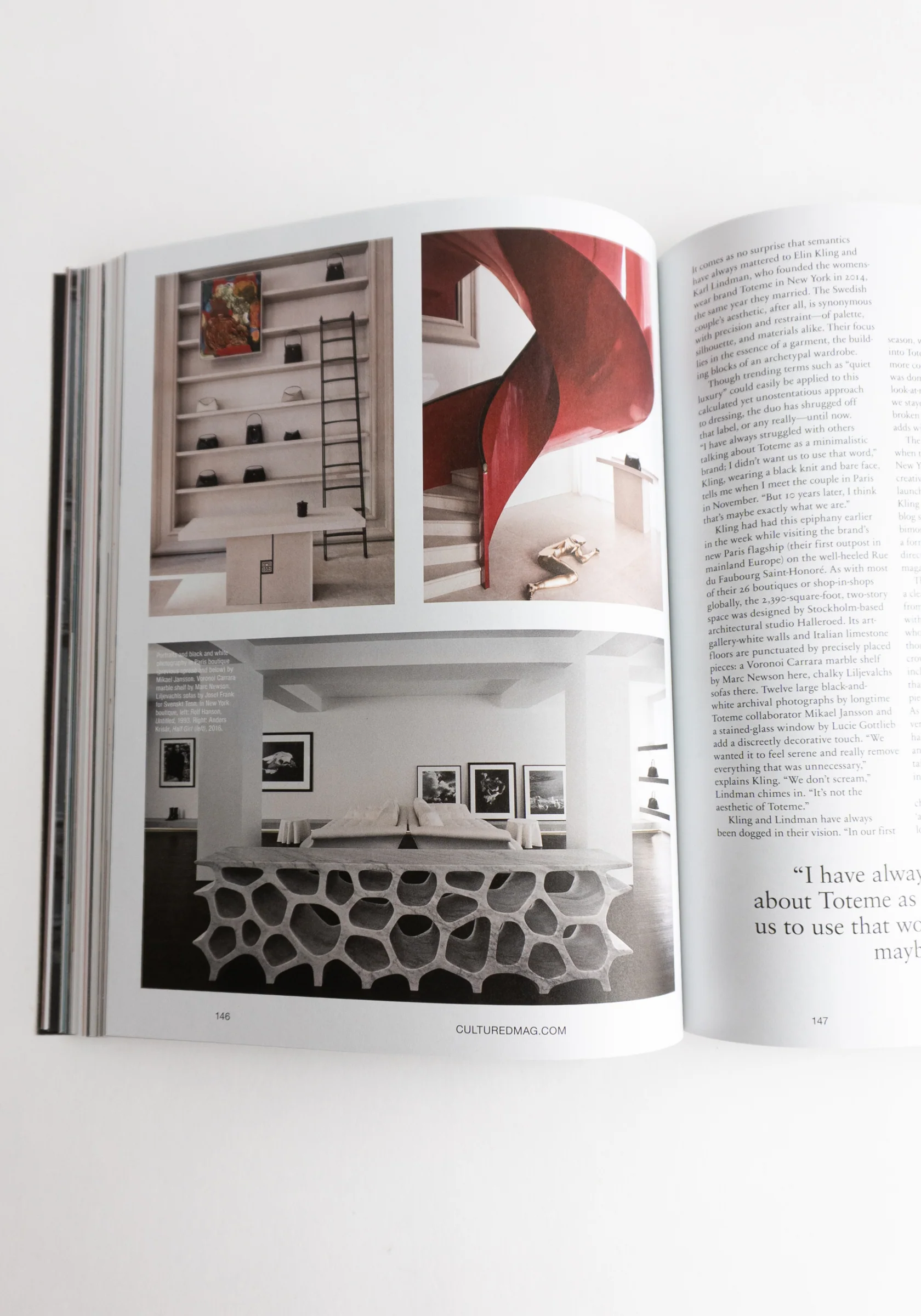 Cultured Mag, The Entertainers Issue - Image 17