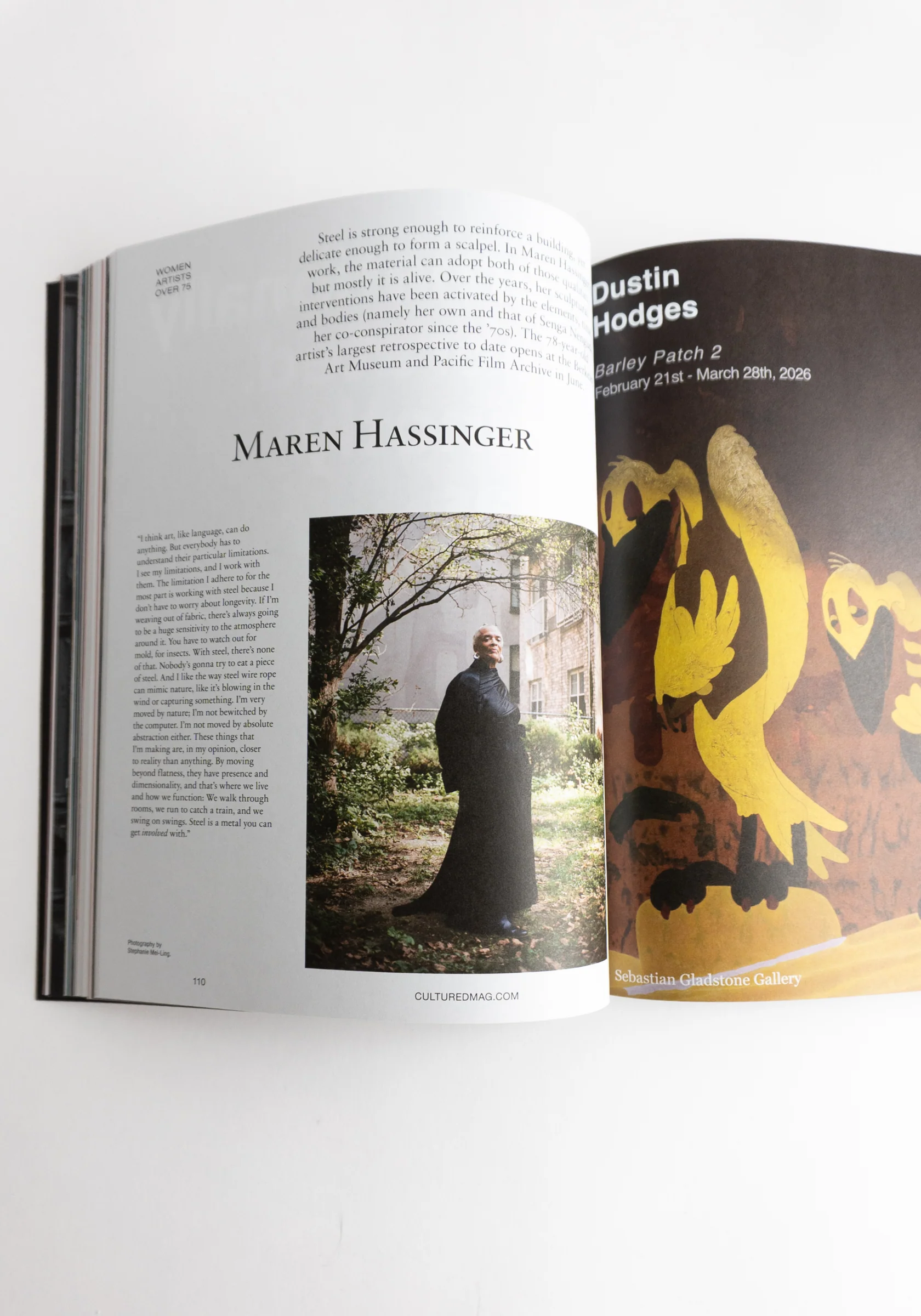 Cultured Mag, The Entertainers Issue - Image 20