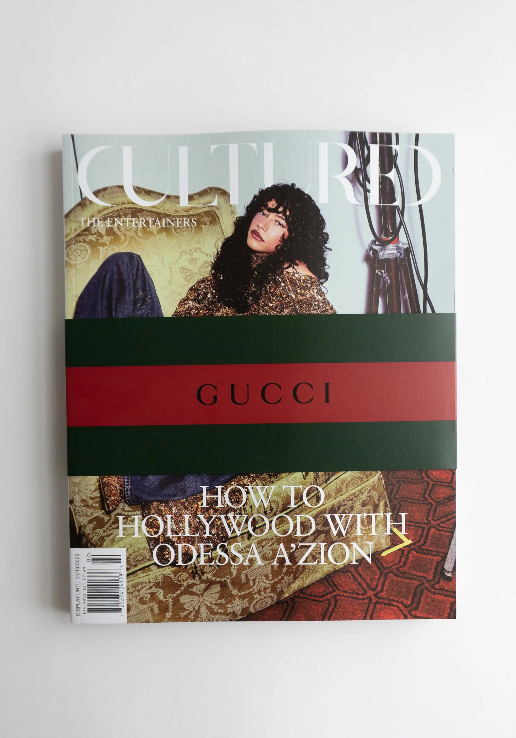 Cultured Mag, The Entertainers Issue - Image 3