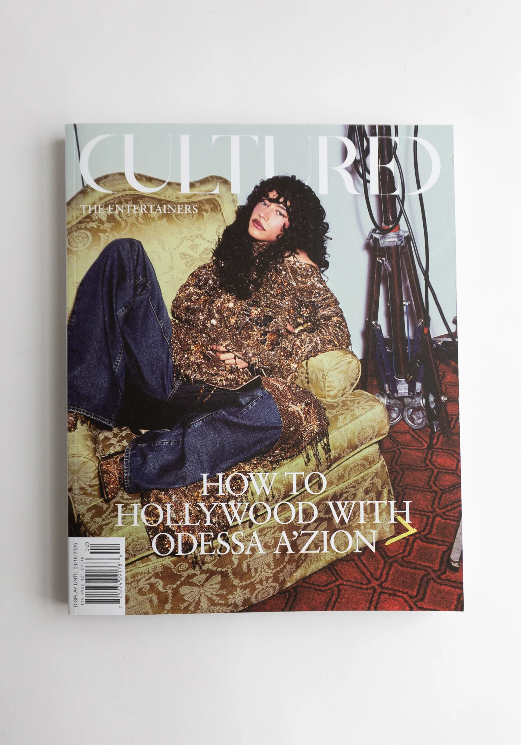 Cultured Mag, The Entertainers Issue - Image 4