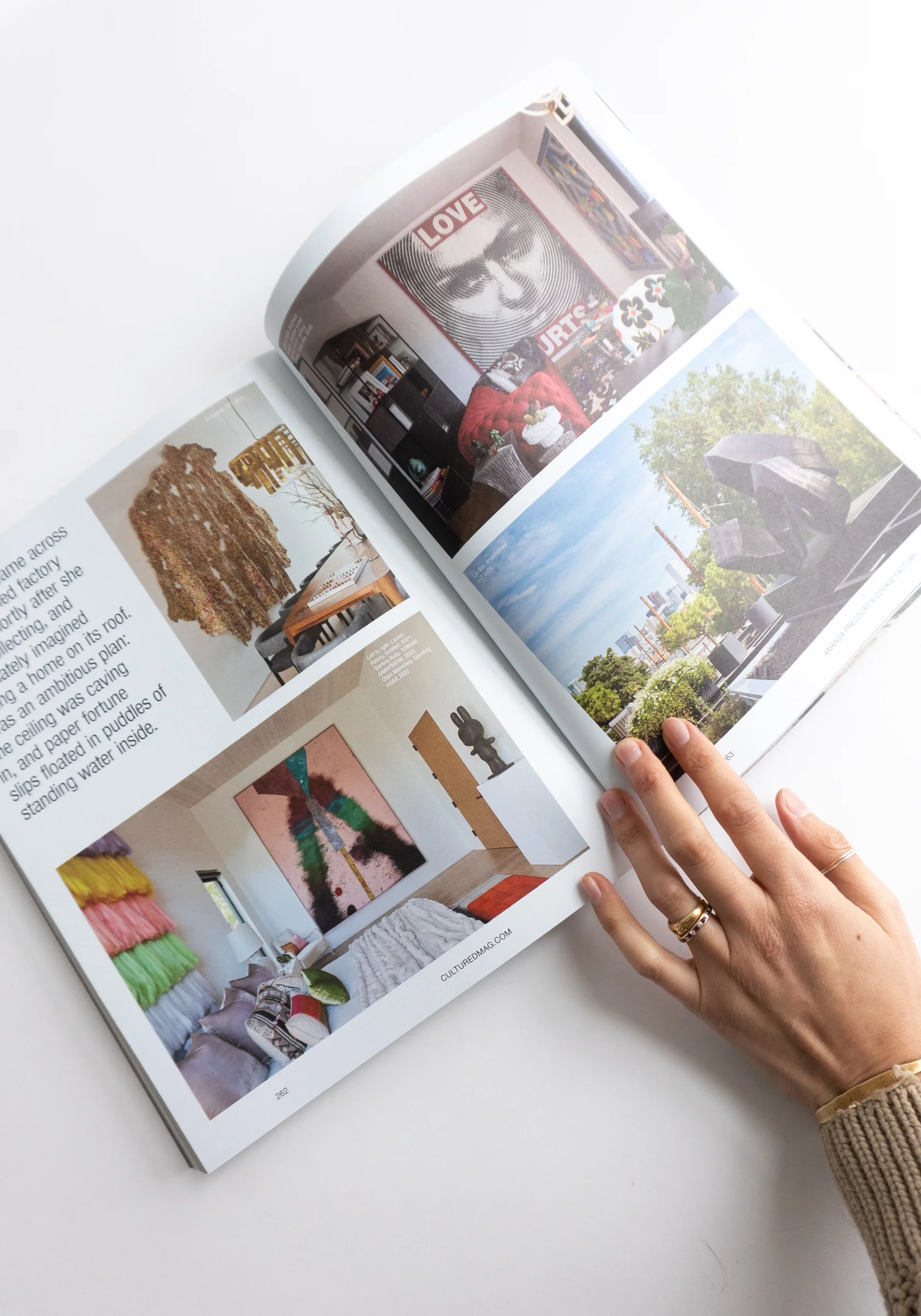 Cultured Mag, The Entertainers Issue - Image 5