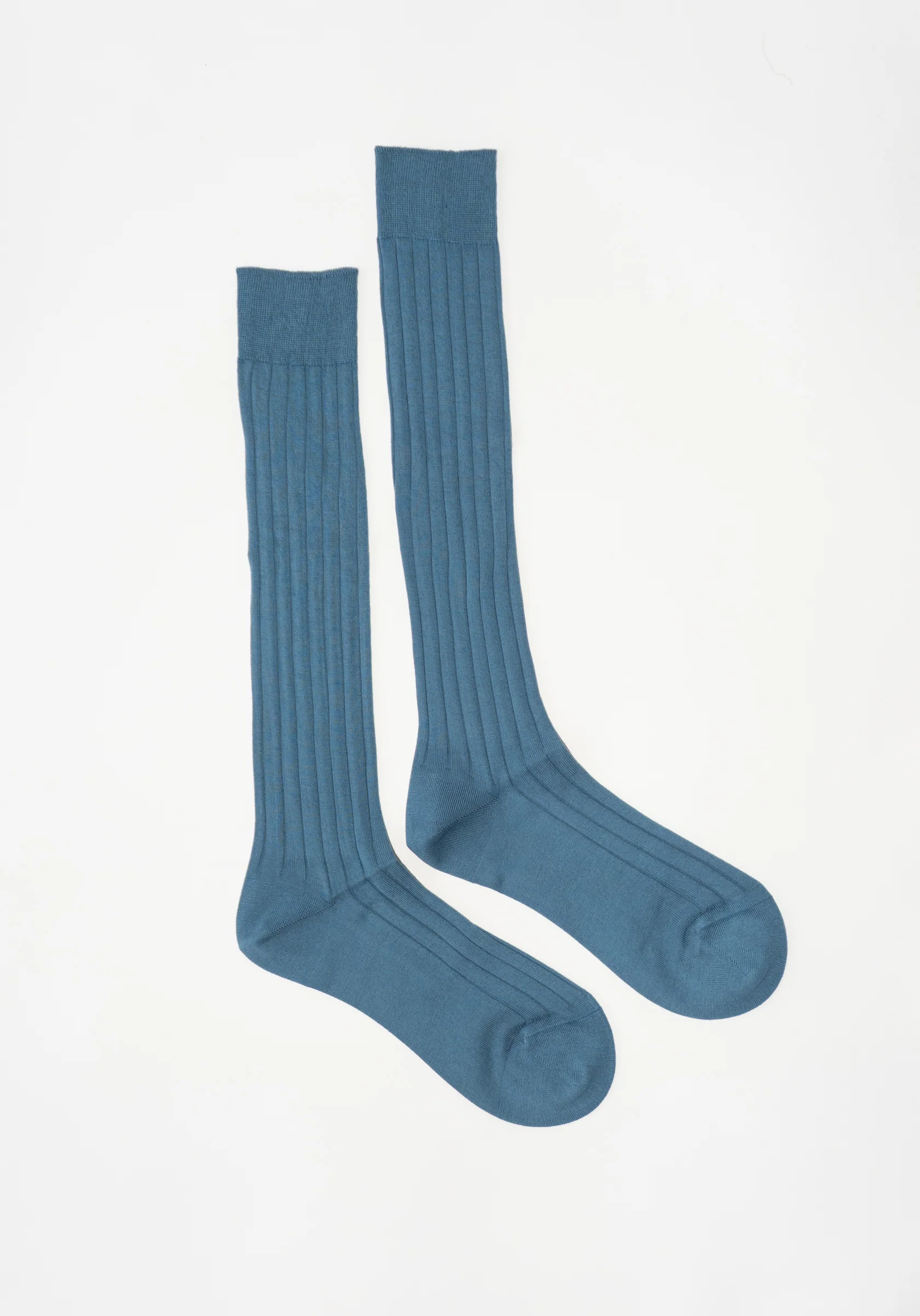 Bio College Socks in Jeans - Image 2