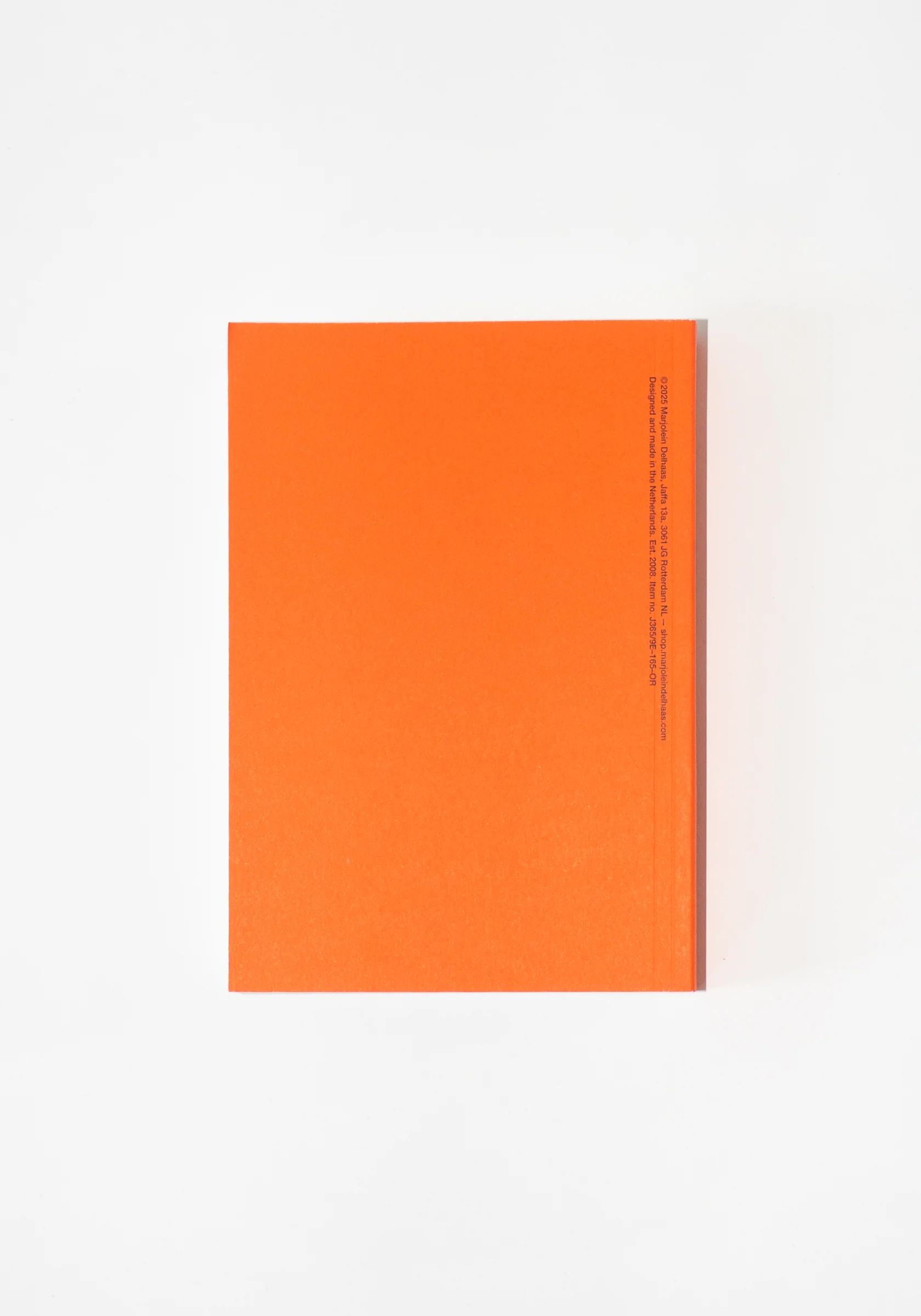 Journal 365 No.165 in Orange - Image 10
