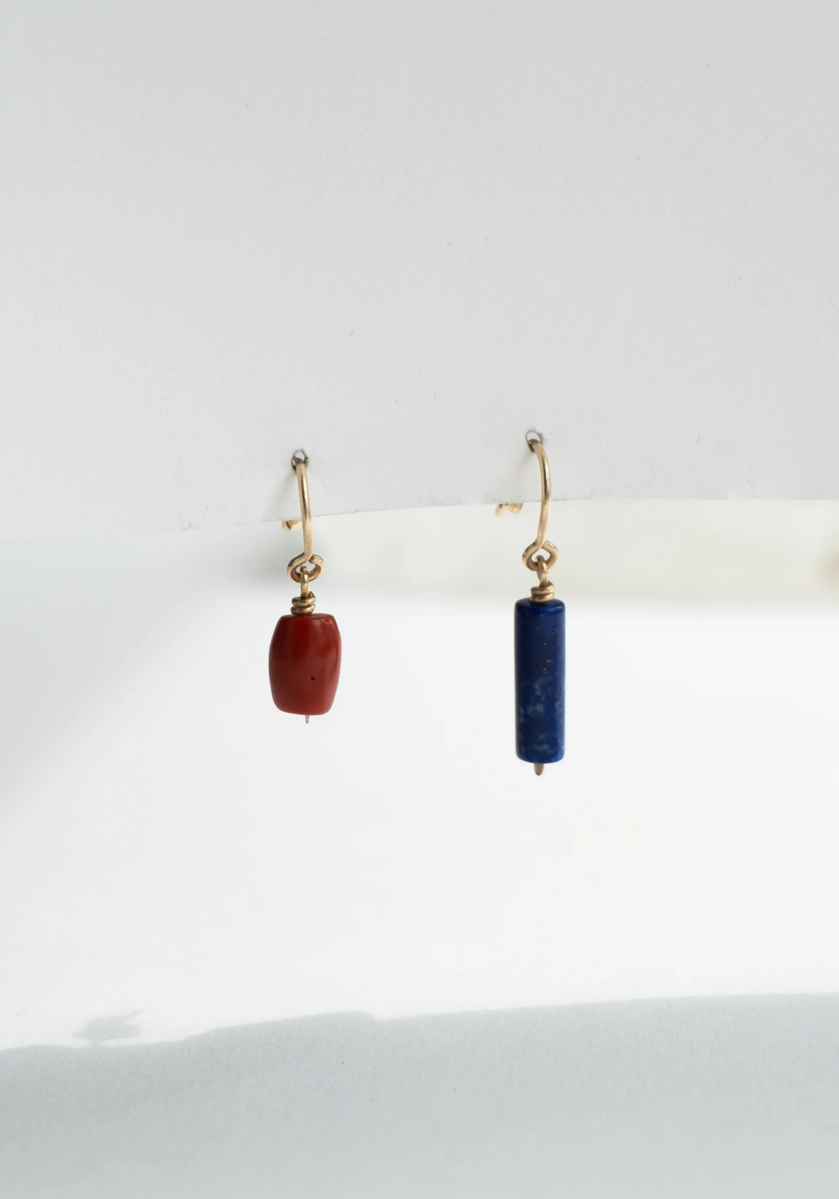 Lapis Charm Earring - Image 3