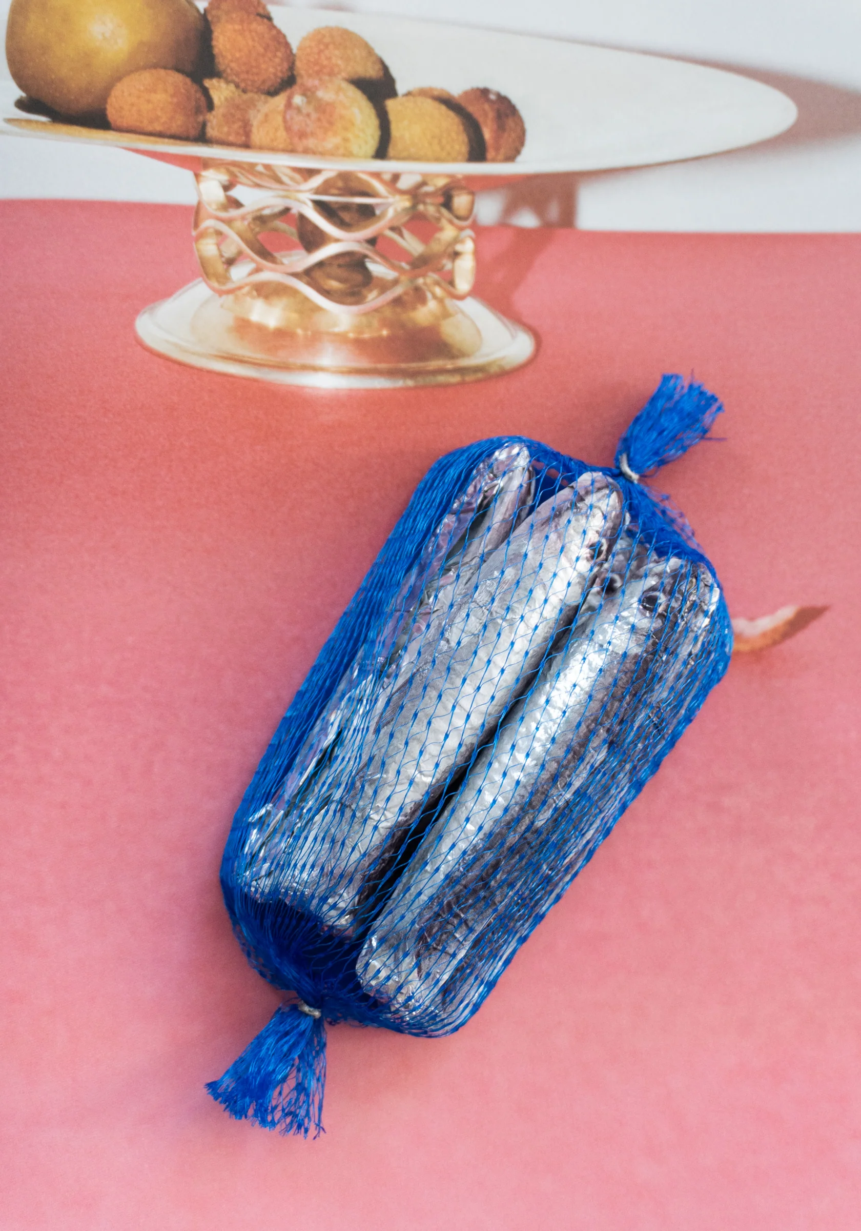 Sardine Chocolate in Blue Net - Image 9